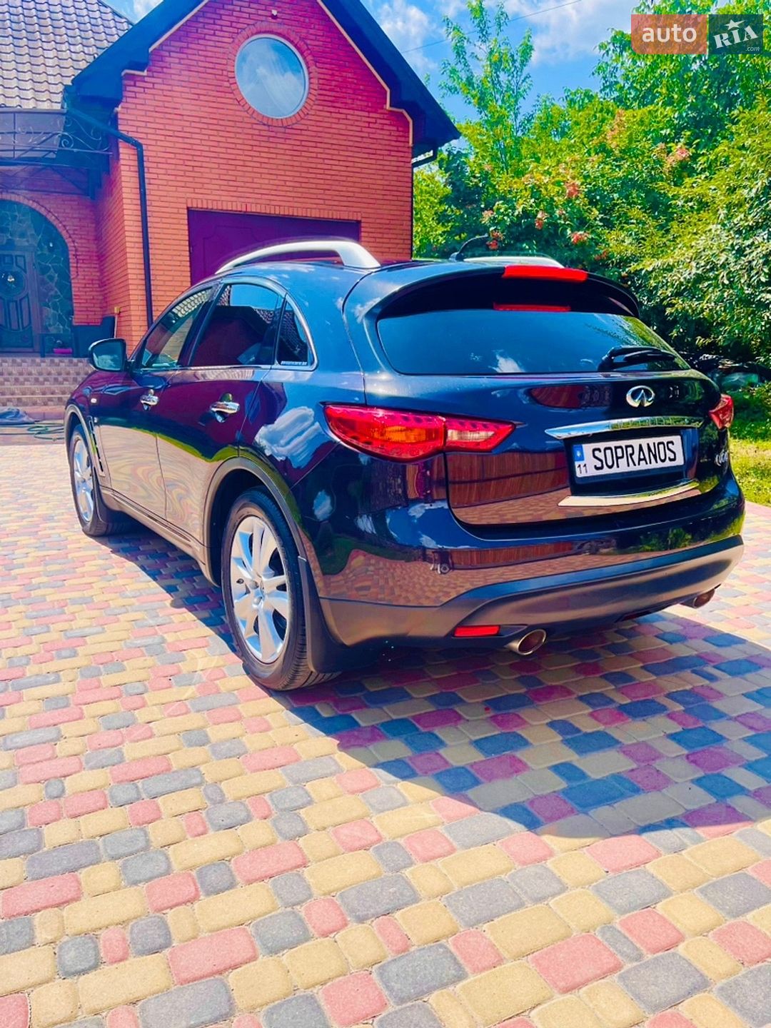 Infiniti QX70 2014 VIN JN1TCNS51U0560119 фото оголошення 4 з 14