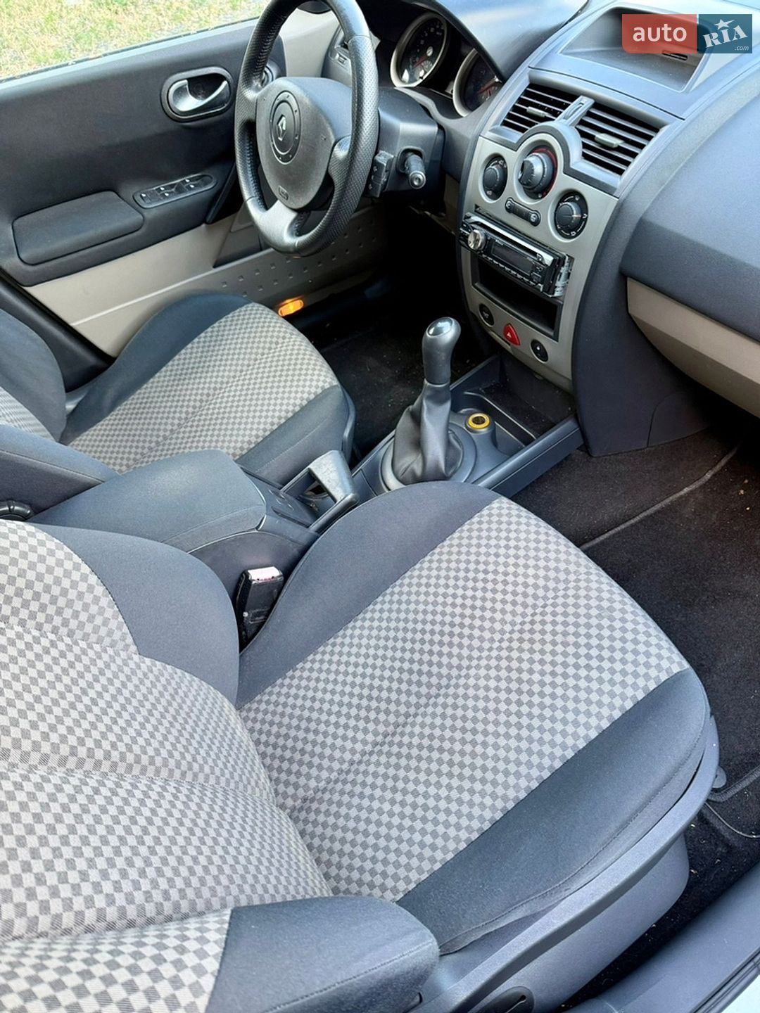 Renault Megane 2005 VIN VF1KM0J0H32343040 фото оголошення 21 з 31