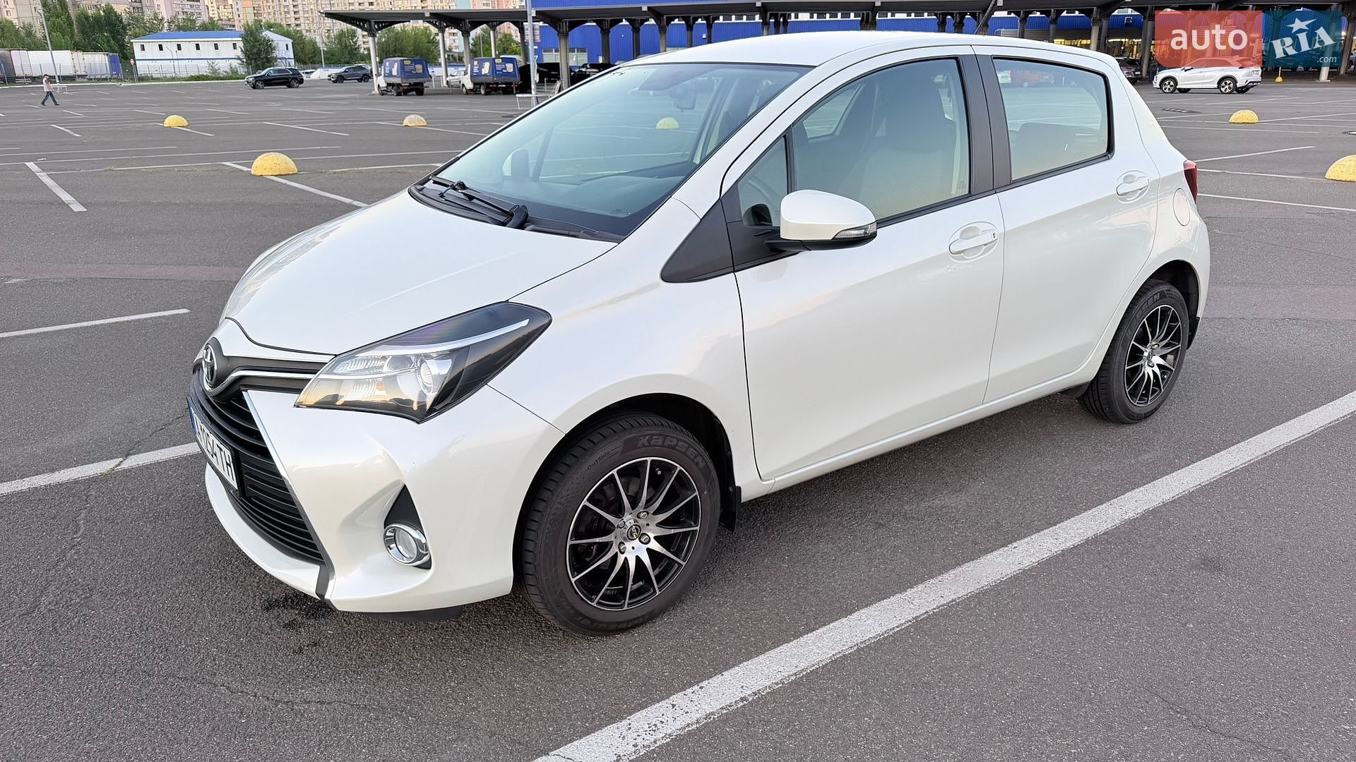 Toyota Yaris 2014 VIN VNKKJ0D300A241746 фото оголошення 2 з 15
