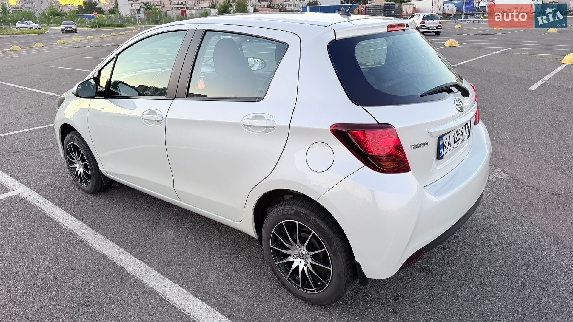 Toyota Yaris 2014 VIN VNKKJ0D300A241746 фото оголошення 6 з 15