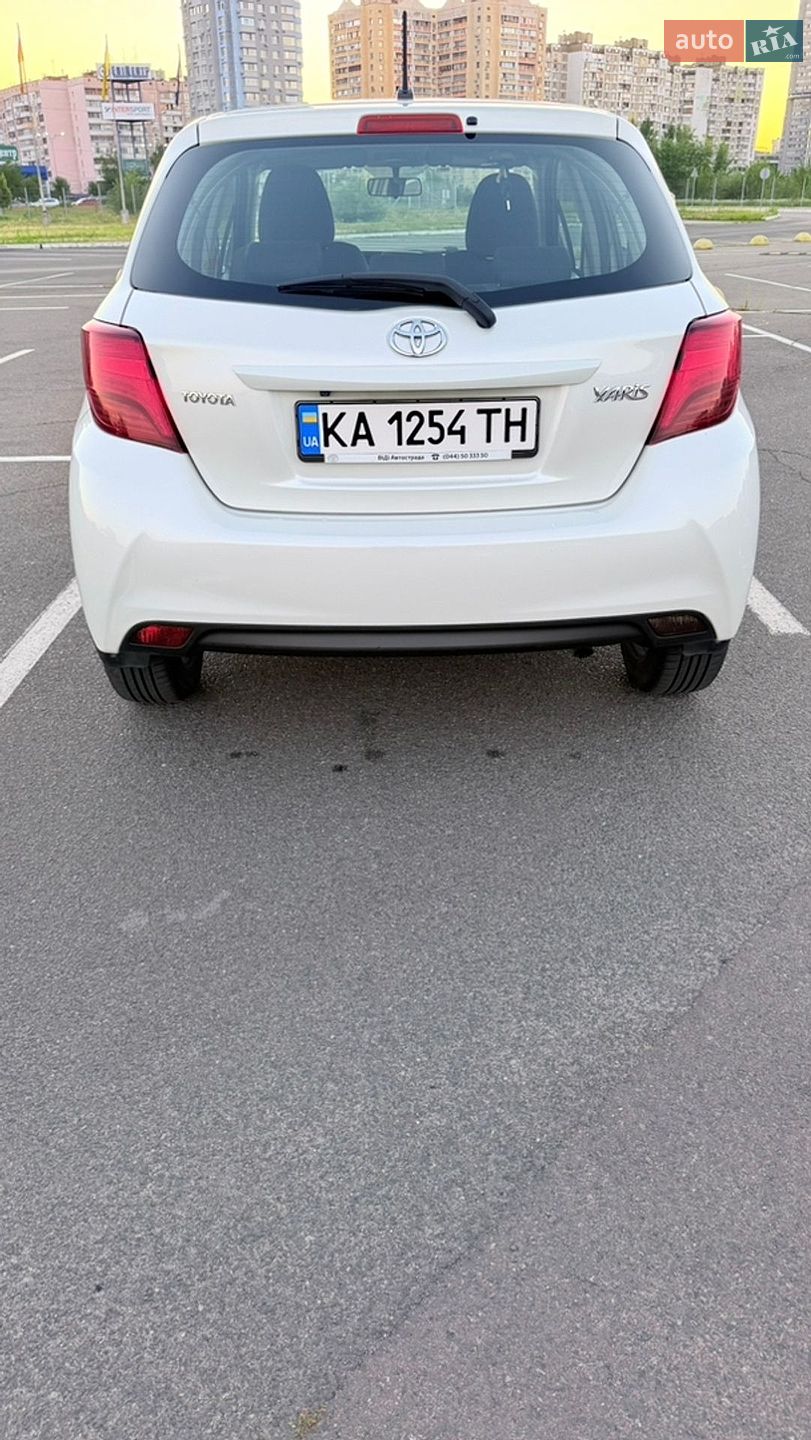 Toyota Yaris 2014 VIN VNKKJ0D300A241746 фото оголошення 7 з 15
