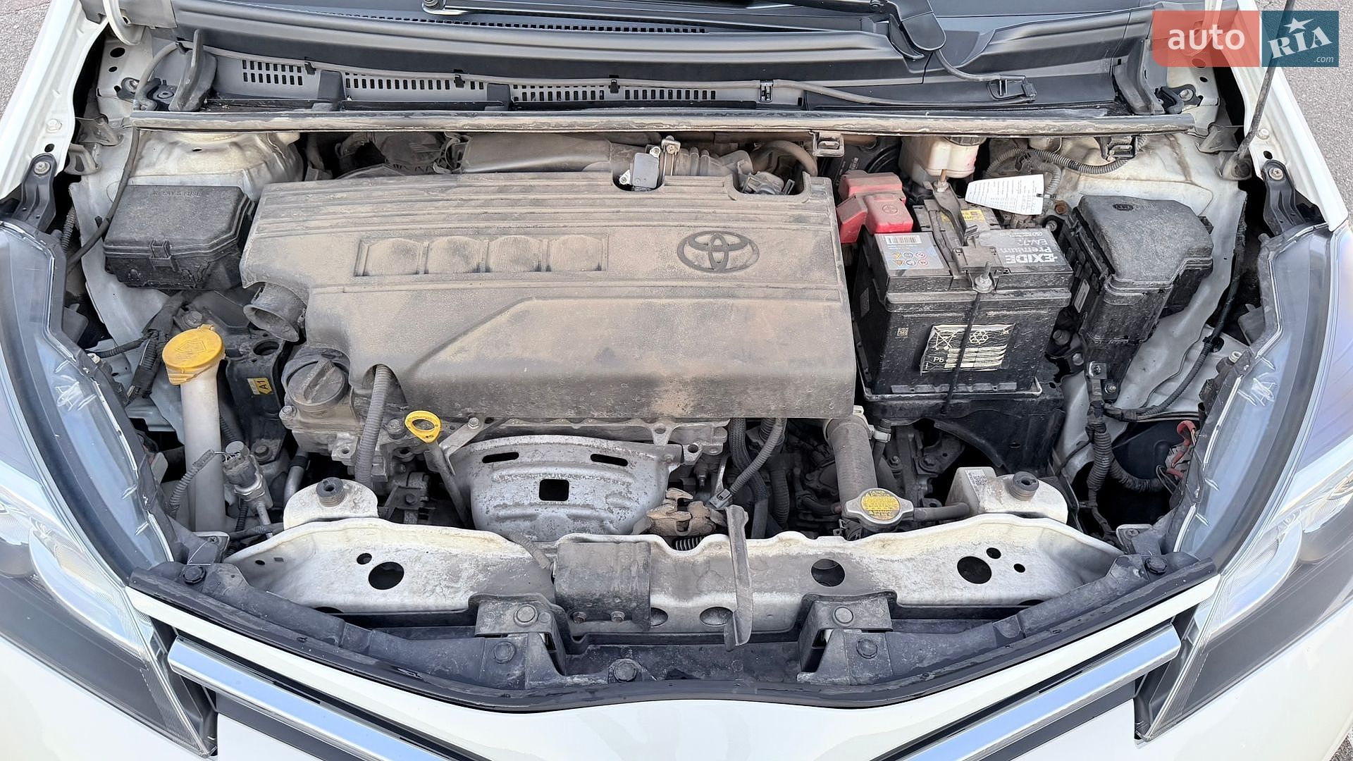 Toyota Yaris 2014 VIN VNKKJ0D300A241746 фото оголошення 12 з 15