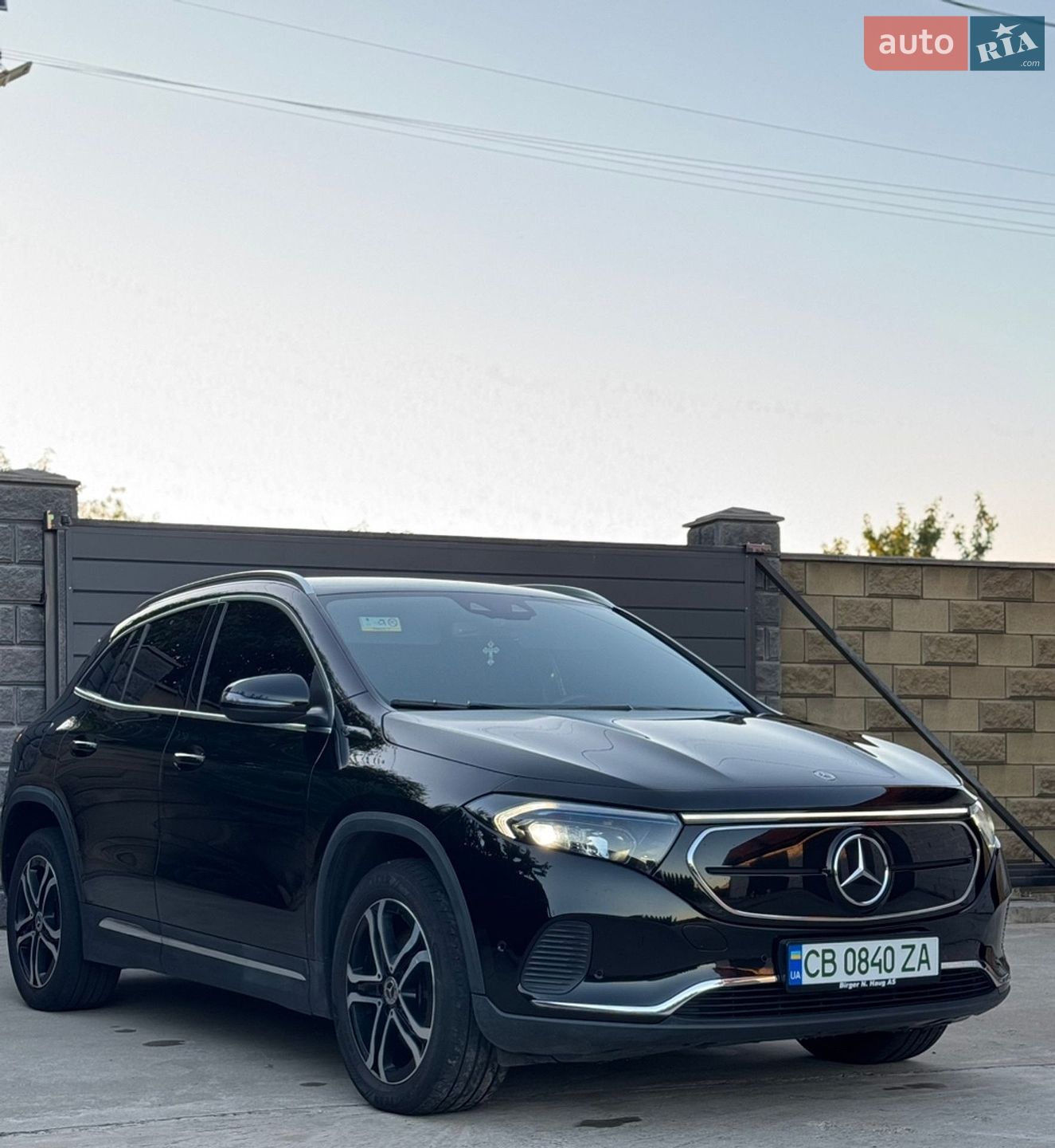 Mercedes-Benz EQA 2021 VIN W1N2437011J025358 фото оголошення 3 з 34