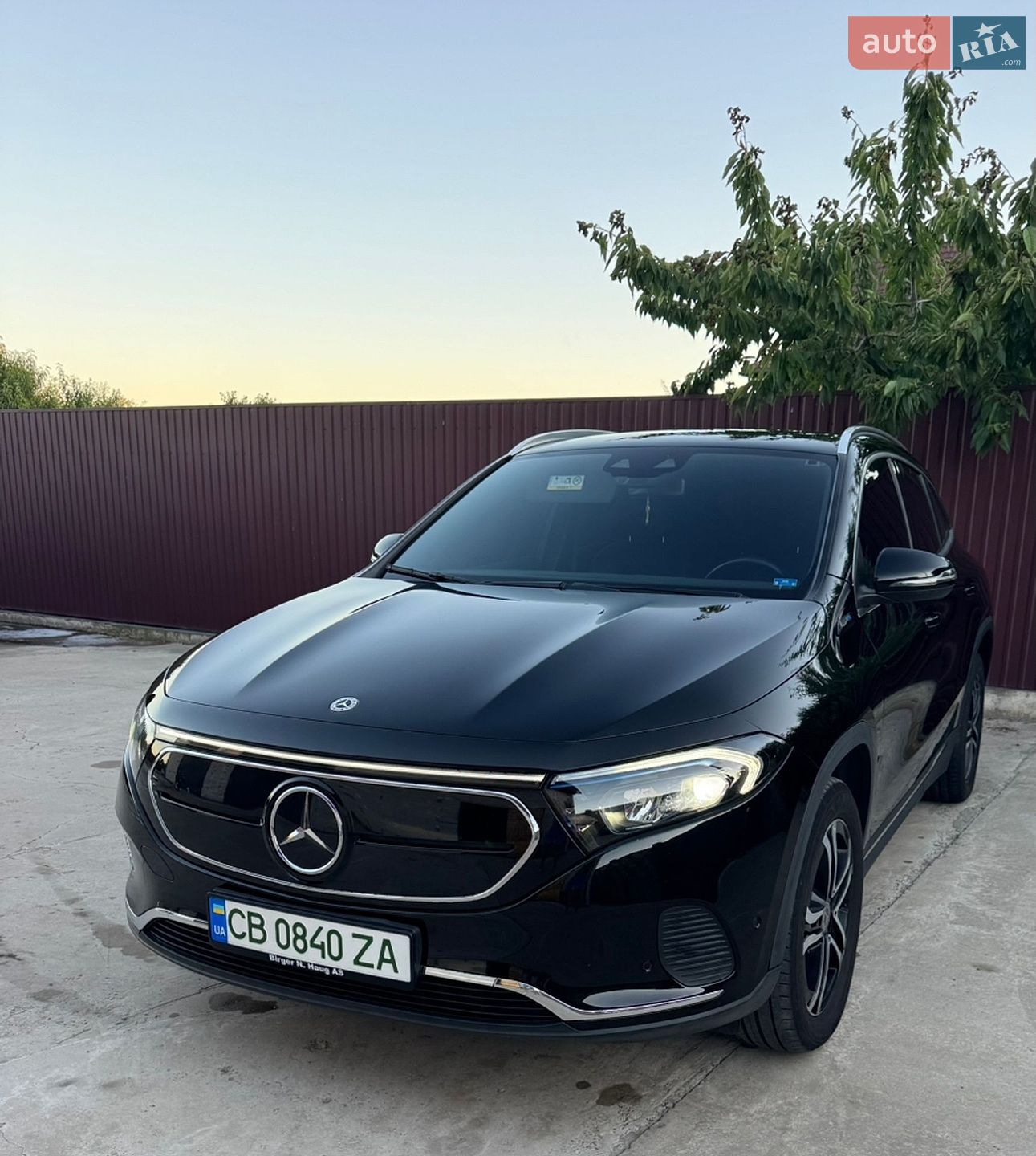 Mercedes-Benz EQA 2021 VIN W1N2437011J025358 фото оголошення 11 з 34
