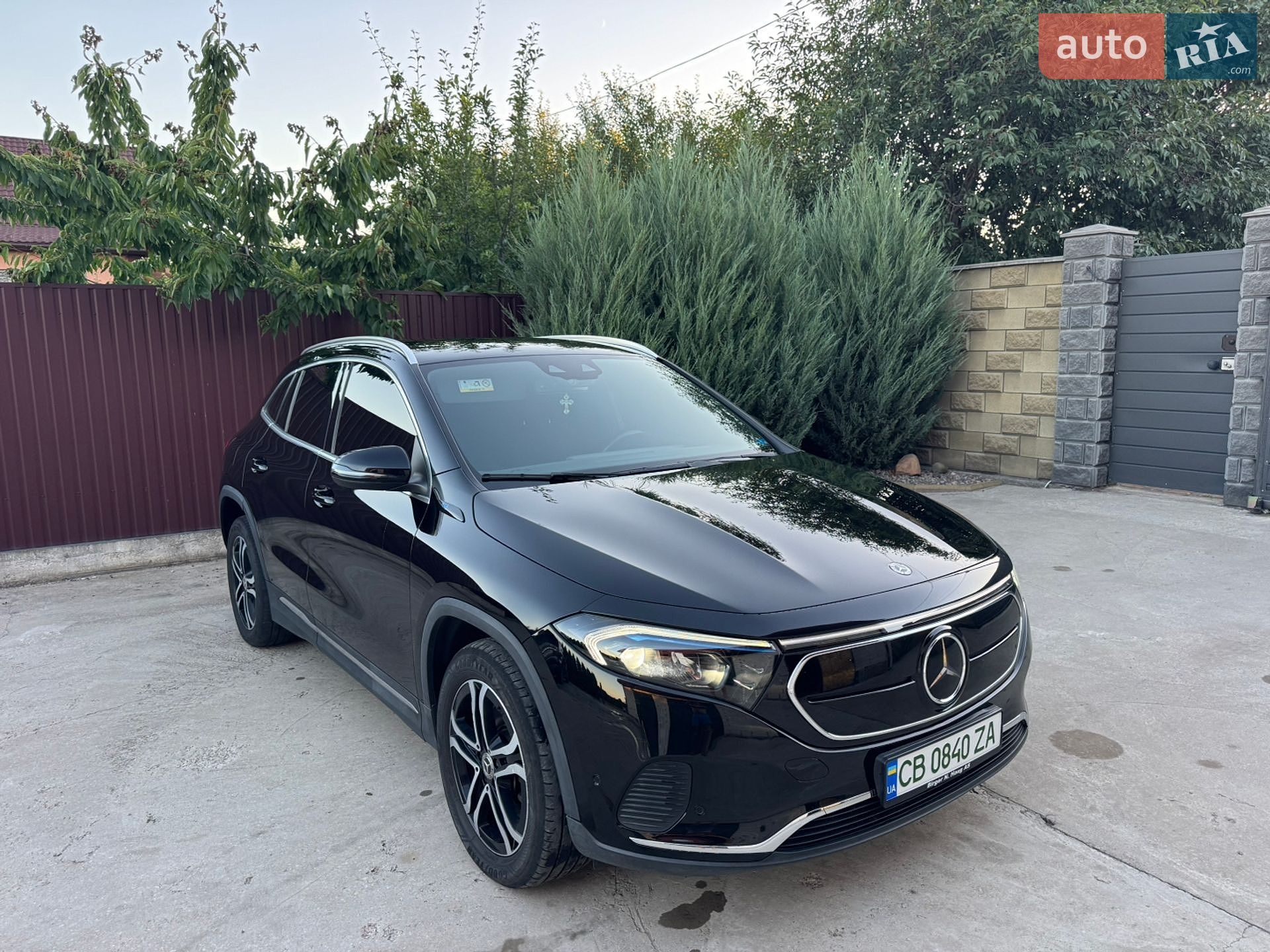 Mercedes-Benz EQA 2021 VIN W1N2437011J025358 фото оголошення 6 з 34