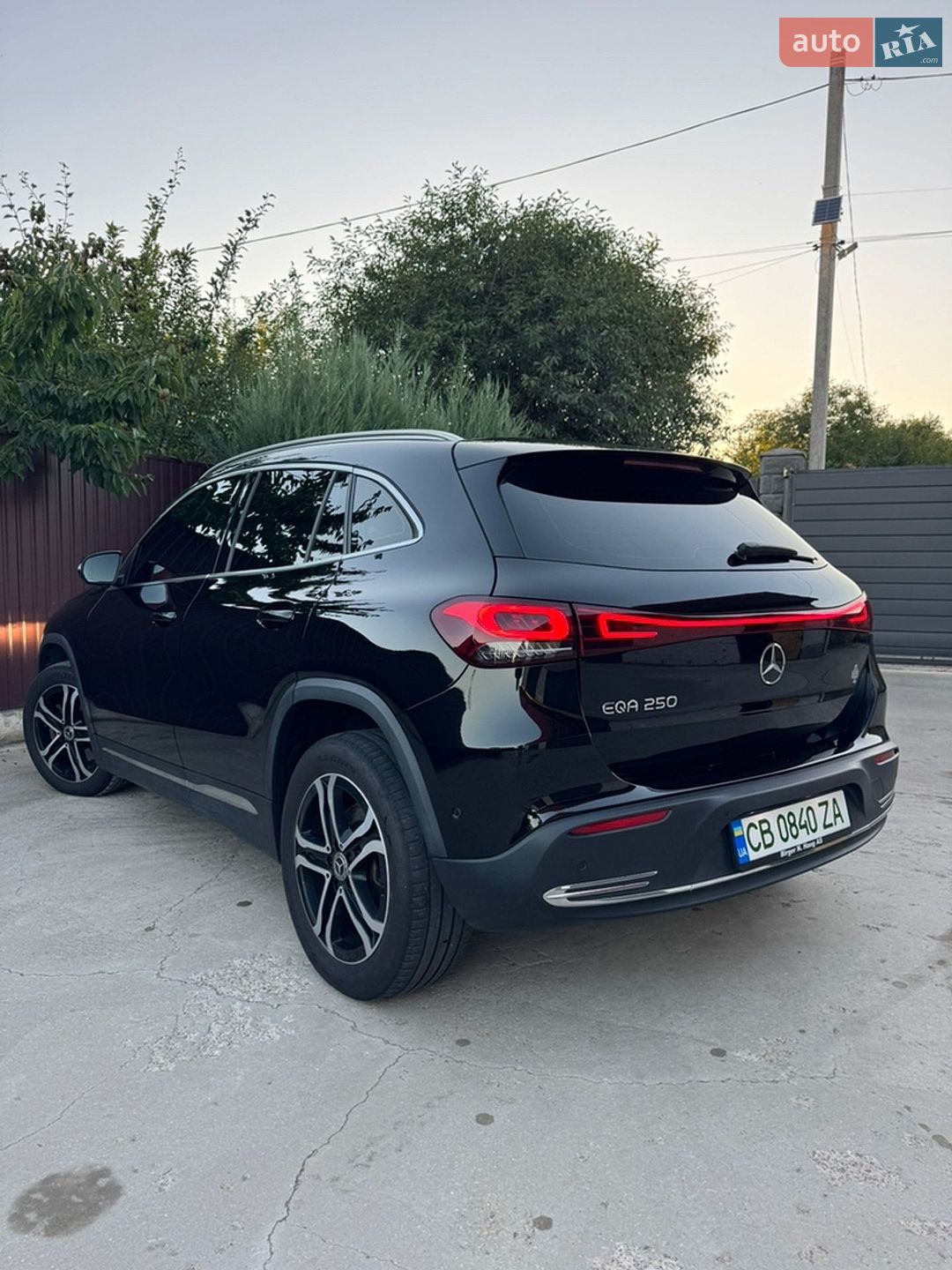Mercedes-Benz EQA 2021 VIN W1N2437011J025358 фото оголошення 7 з 34