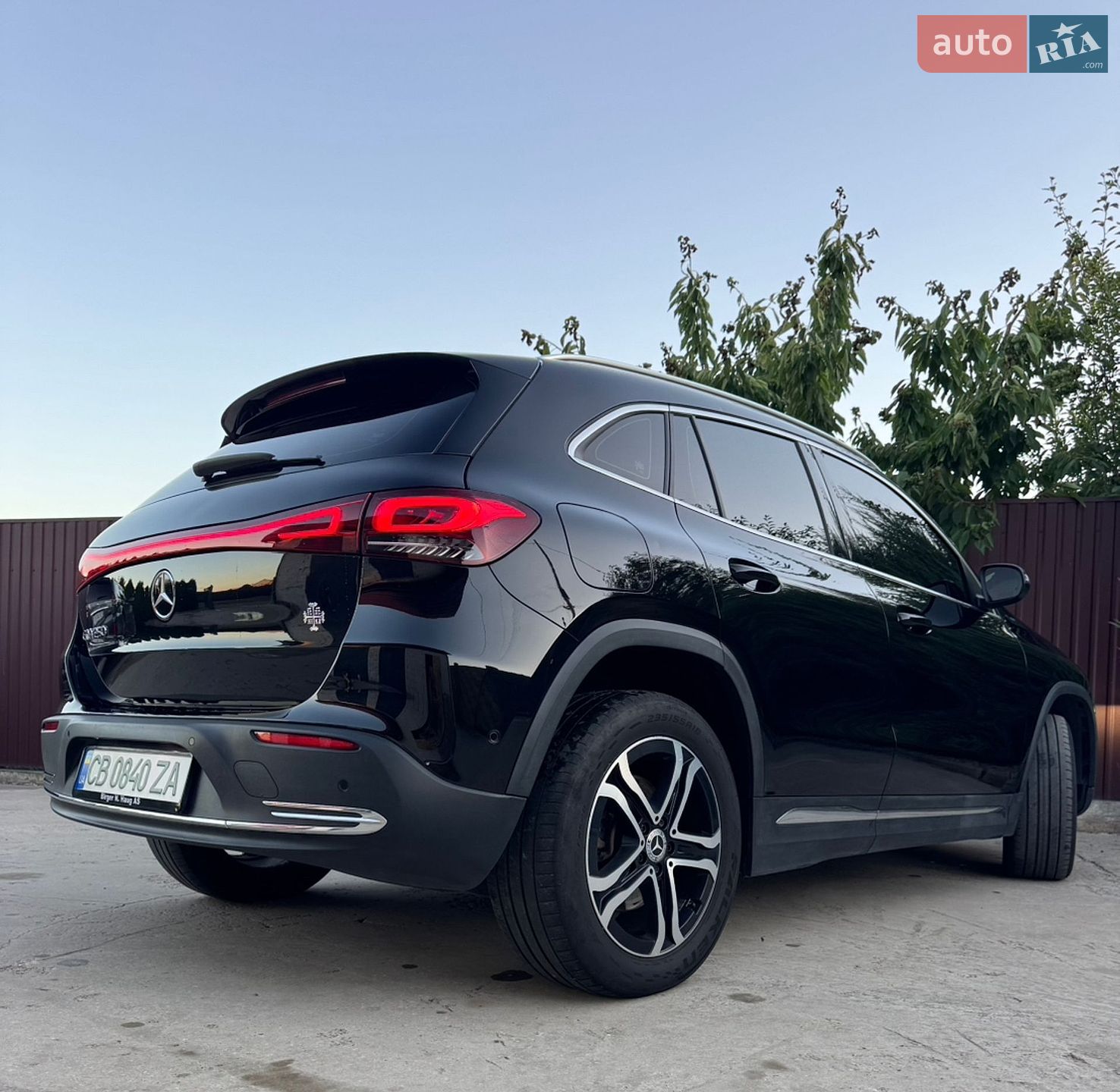 Mercedes-Benz EQA 2021 VIN W1N2437011J025358 фото оголошення 8 з 34