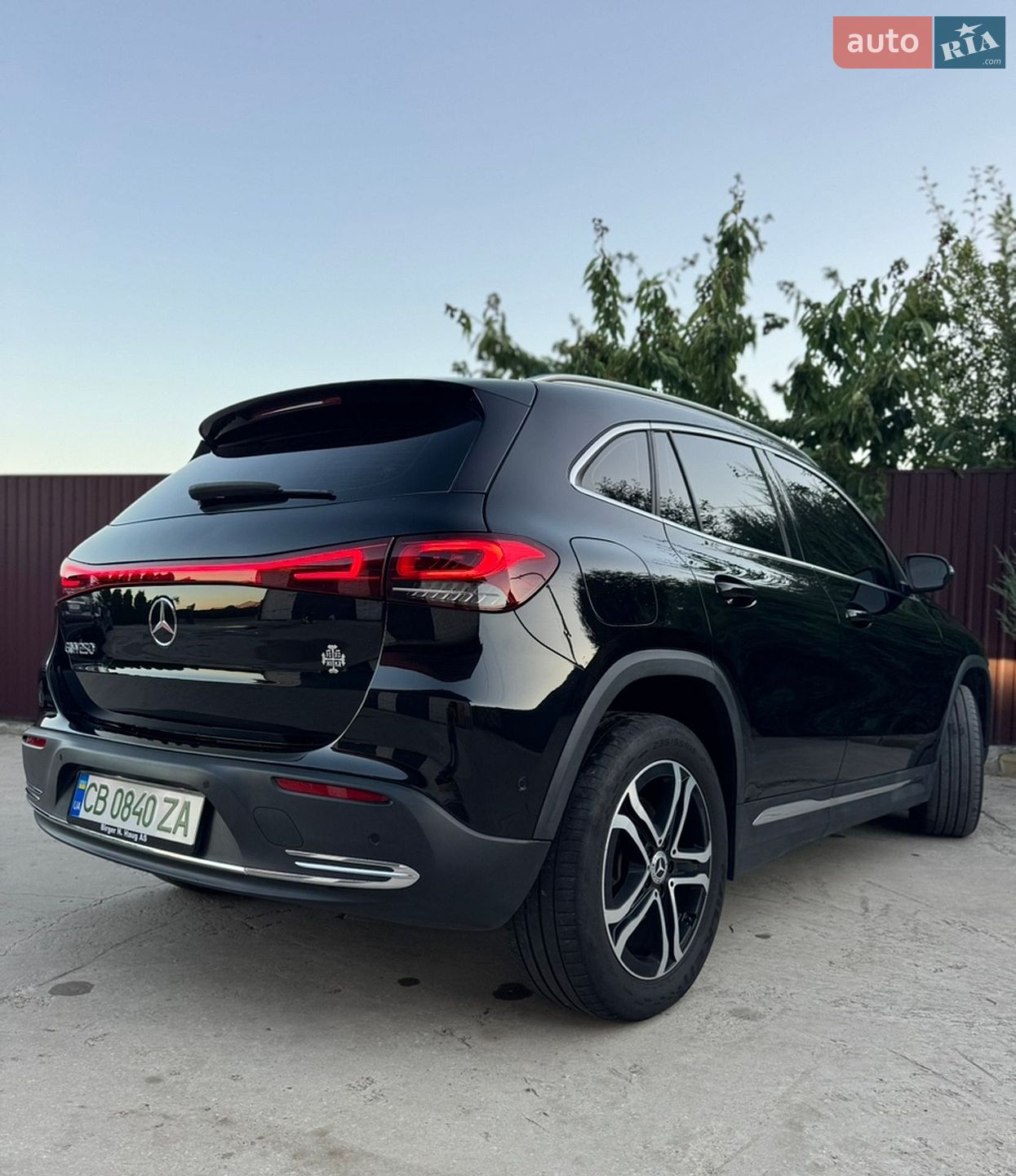 Mercedes-Benz EQA 2021 VIN W1N2437011J025358 фото оголошення 9 з 34