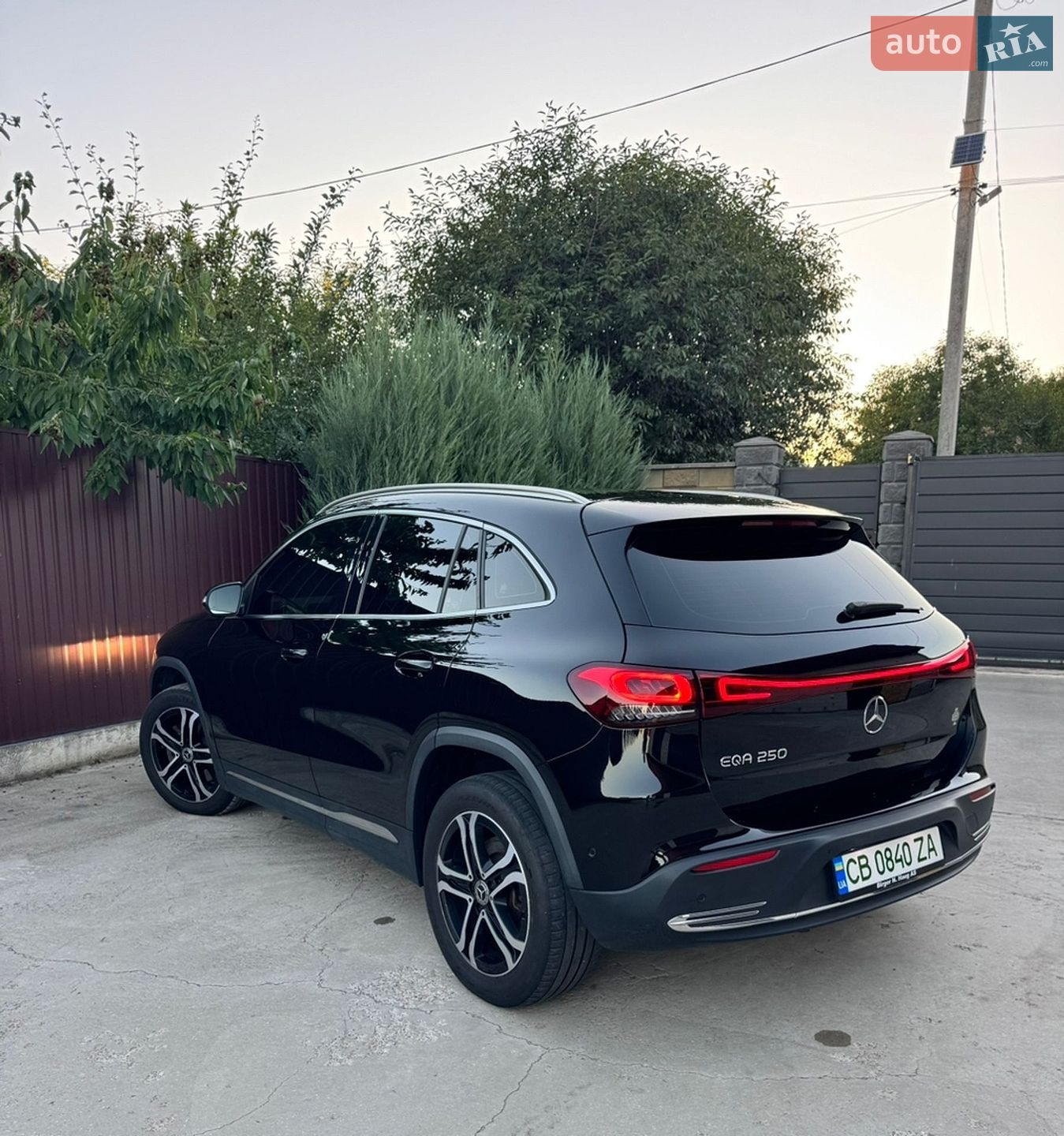 Mercedes-Benz EQA 2021 VIN W1N2437011J025358 фото оголошення 10 з 34
