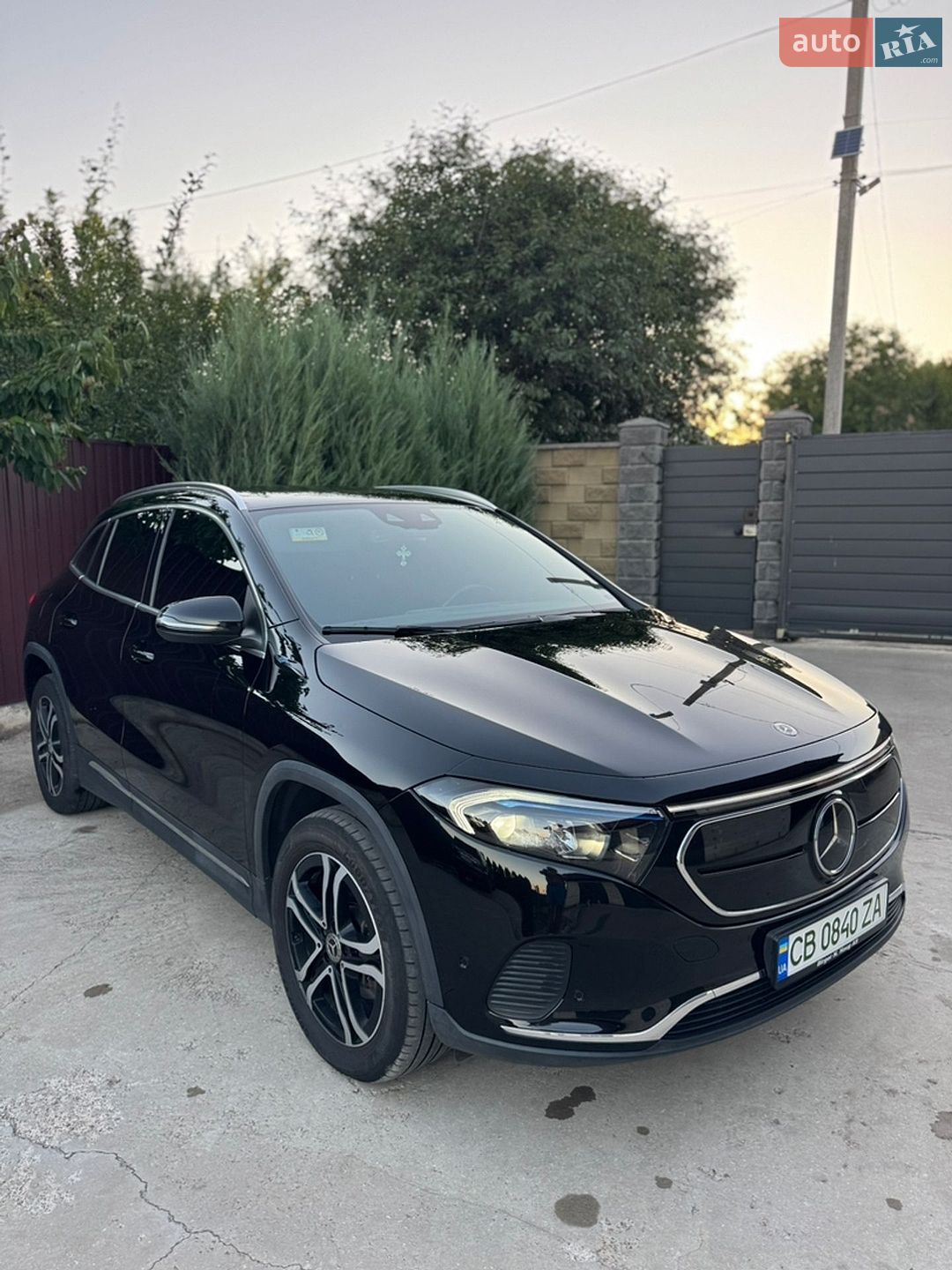 Mercedes-Benz EQA 2021 VIN W1N2437011J025358 фото оголошення 4 з 34