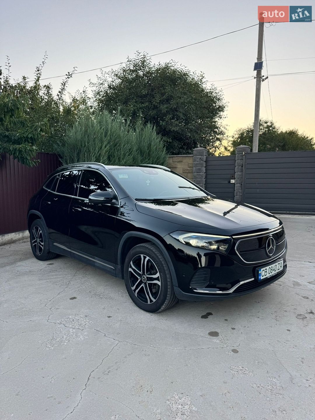 Mercedes-Benz EQA 2021 VIN W1N2437011J025358 фото оголошення 2 з 34
