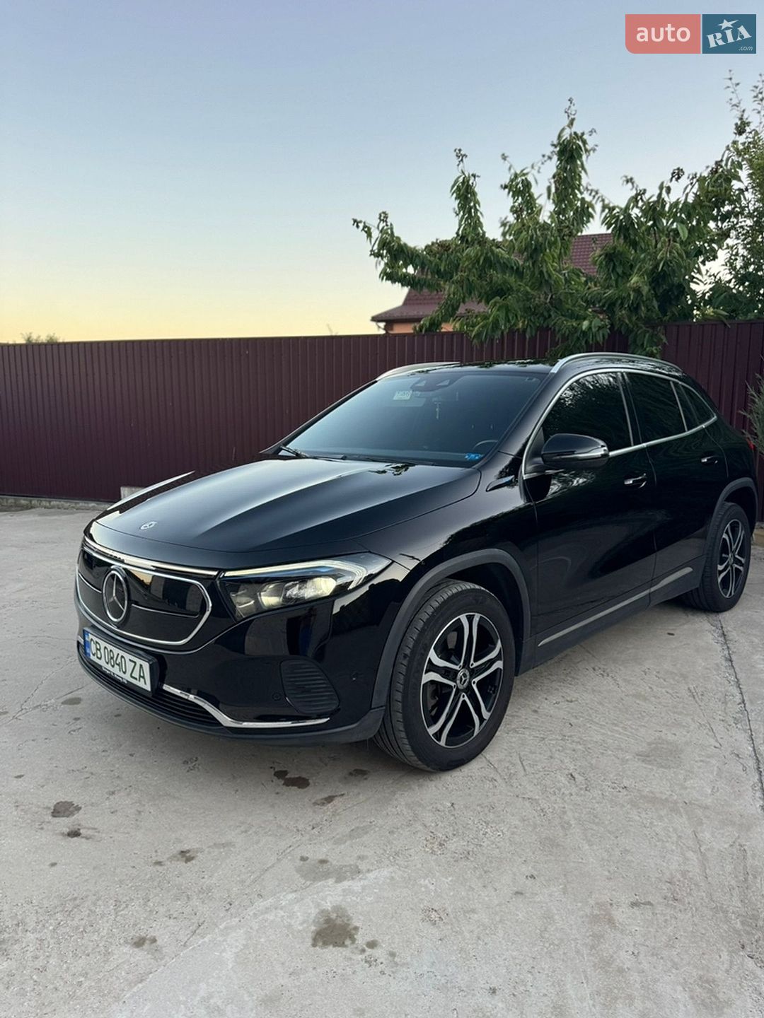 Mercedes-Benz EQA 2021 VIN W1N2437011J025358 фото оголошення 13 з 34