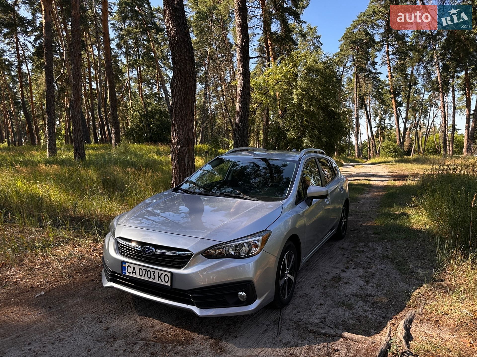 Subaru Impreza 2020 VIN 4S3GTAV65L3723726 фото оголошення 2 з 21
