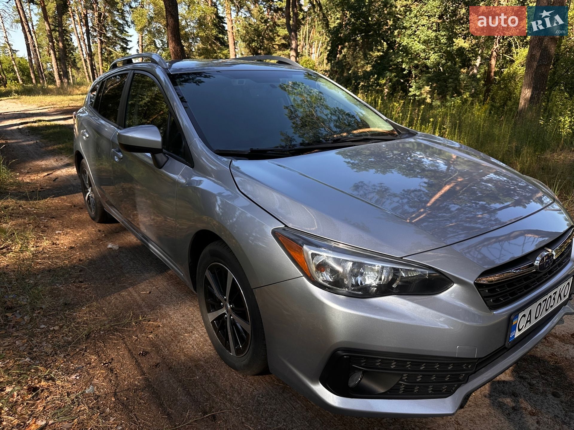 Subaru Impreza 2020 VIN 4S3GTAV65L3723726 фото оголошення 3 з 21