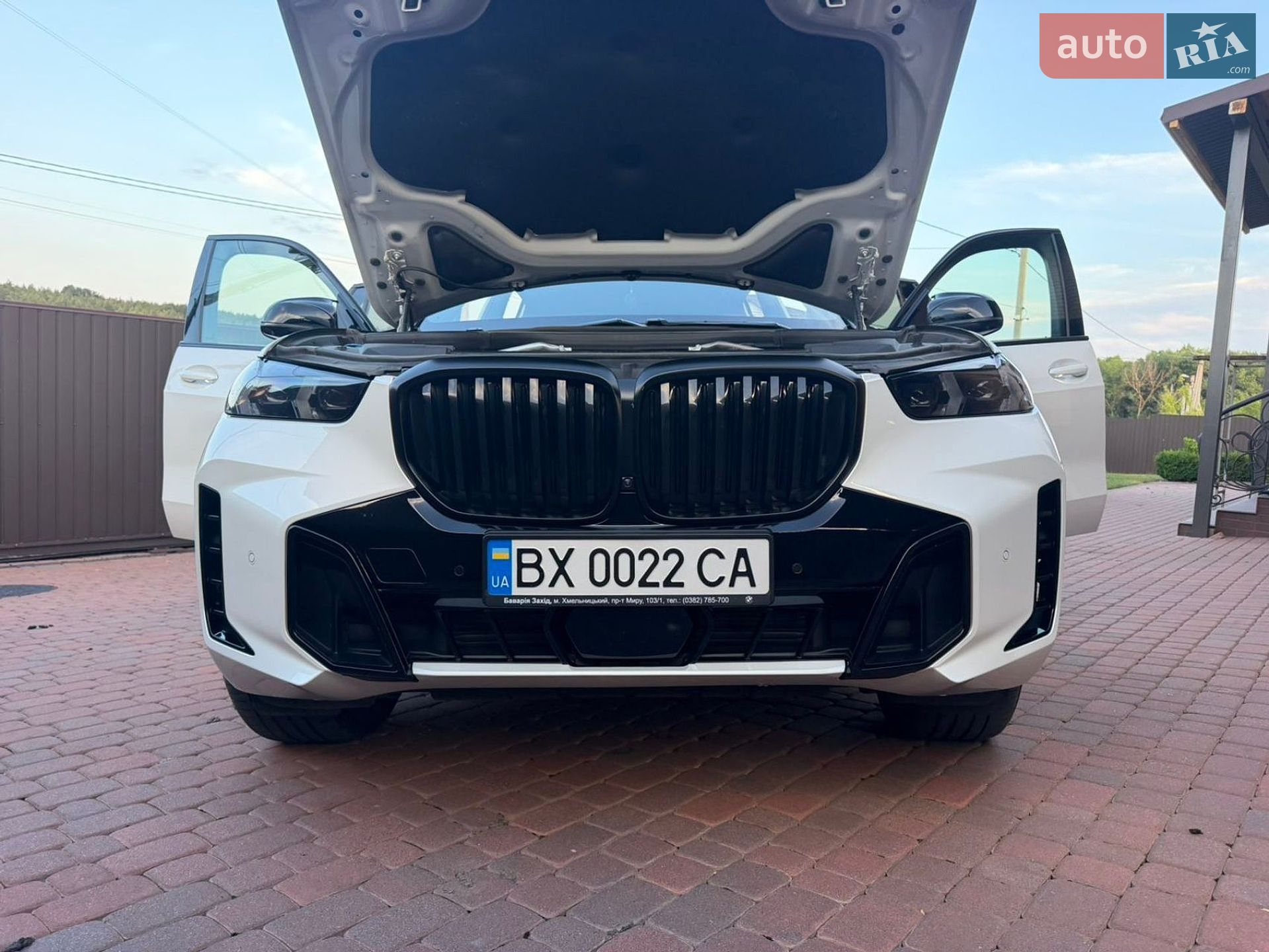 BMW X5 2024 VIN WBA11EV0709X61284 фото оголошення 2 з 30