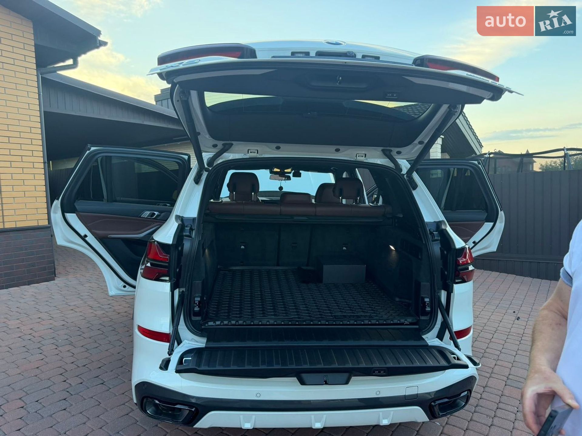 BMW X5 2024 VIN WBA11EV0709X61284 фото оголошення 10 з 30