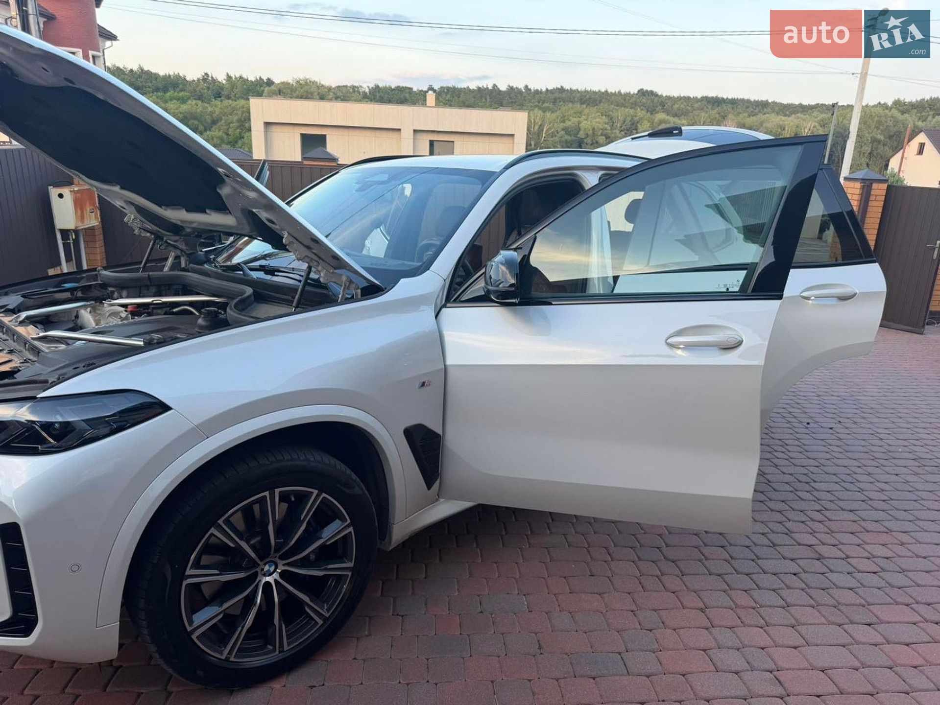 BMW X5 2024 VIN WBA11EV0709X61284 фото оголошення 11 з 30