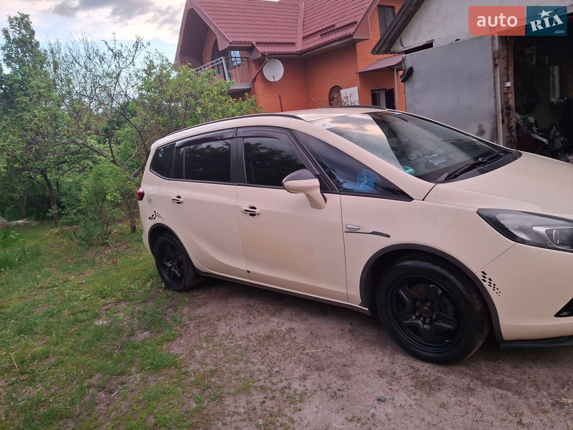 Opel Zafira 2013 VIN W0LPD9EE1E2021283 фото оголошення 22 з 34