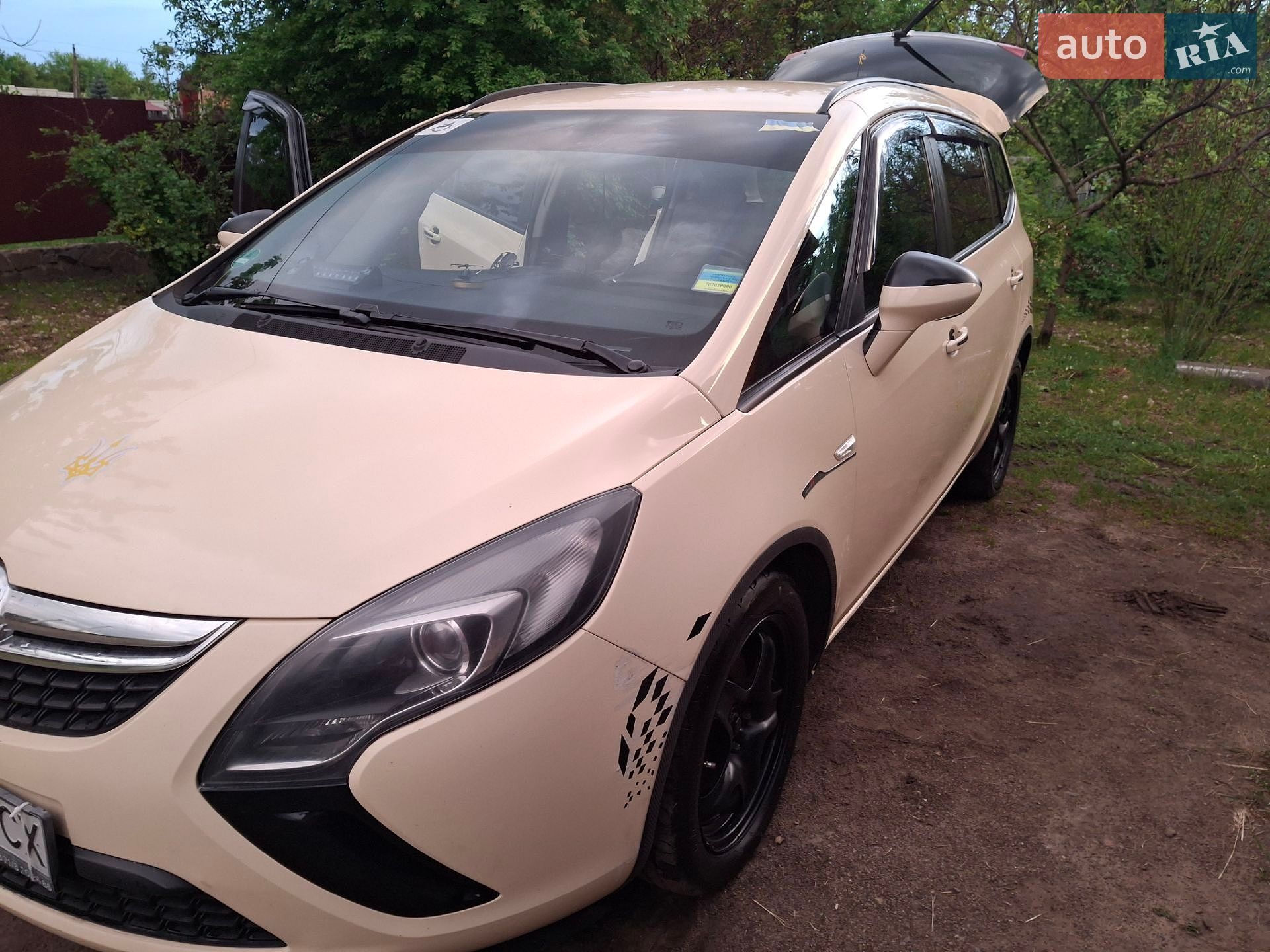 Opel Zafira 2013 VIN W0LPD9EE1E2021283 фото оголошення 27 з 34