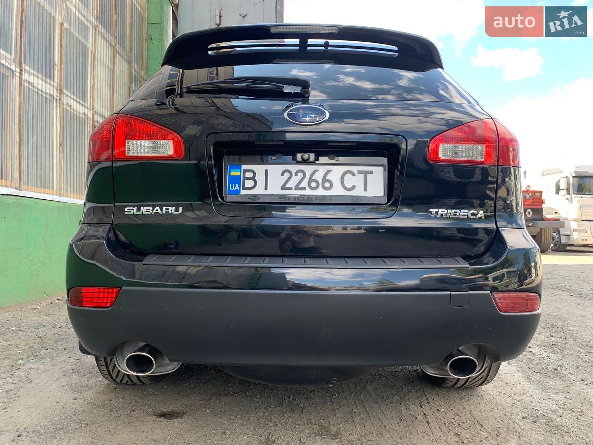 Subaru Tribeca 2007 VIN 4S4WX92D884410944 фото оголошення 72 з 92