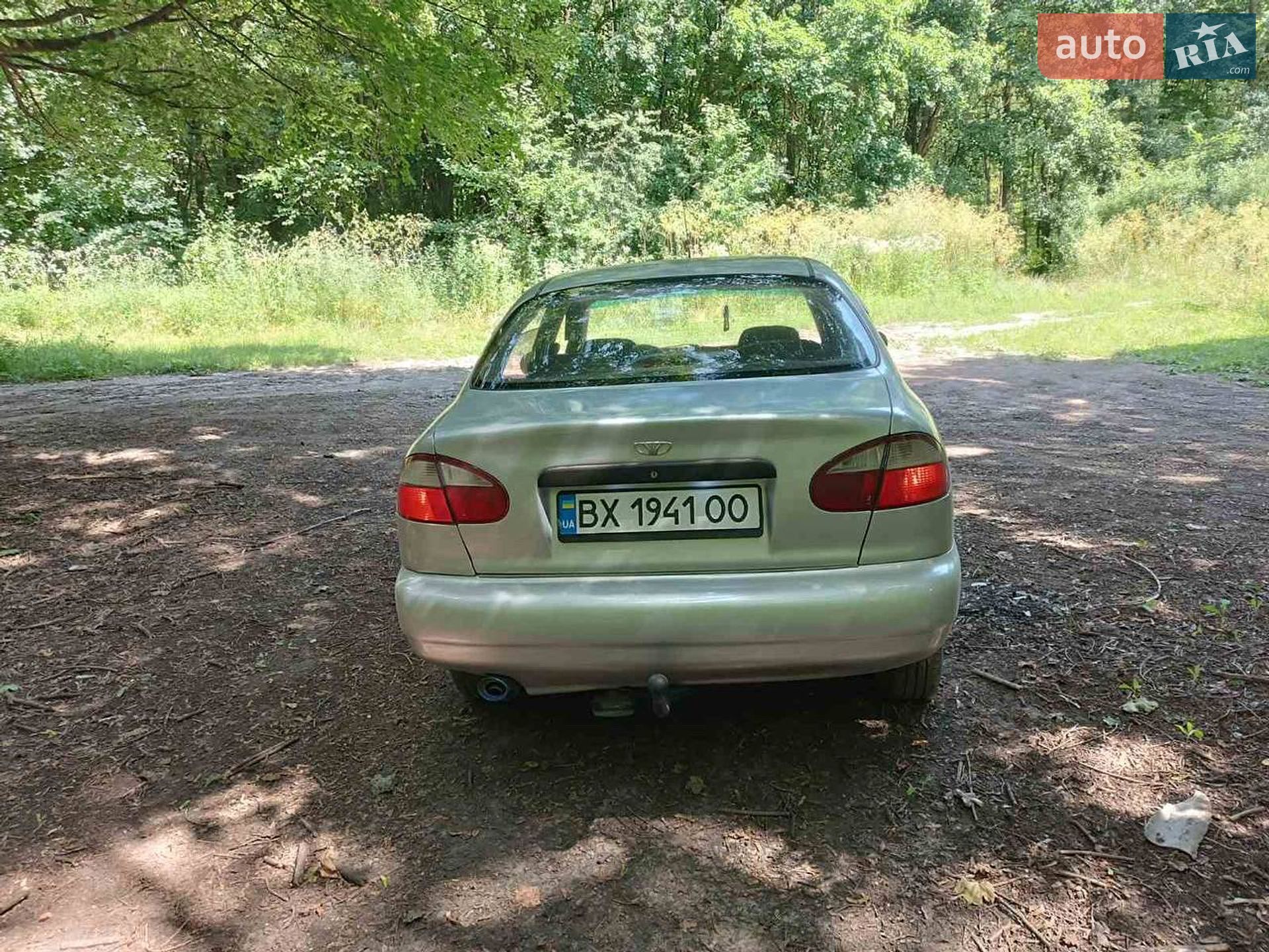 Daewoo Lanos 2007 VIN SUPTF69YD7W316613 фото оголошення 4 з 7