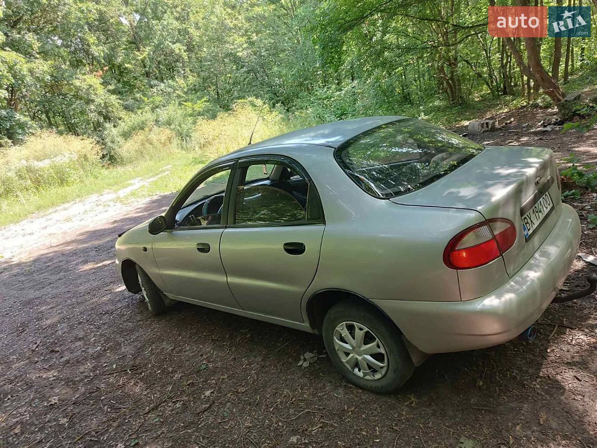 Daewoo Lanos 2007 VIN SUPTF69YD7W316613 фото оголошення 5 з 7