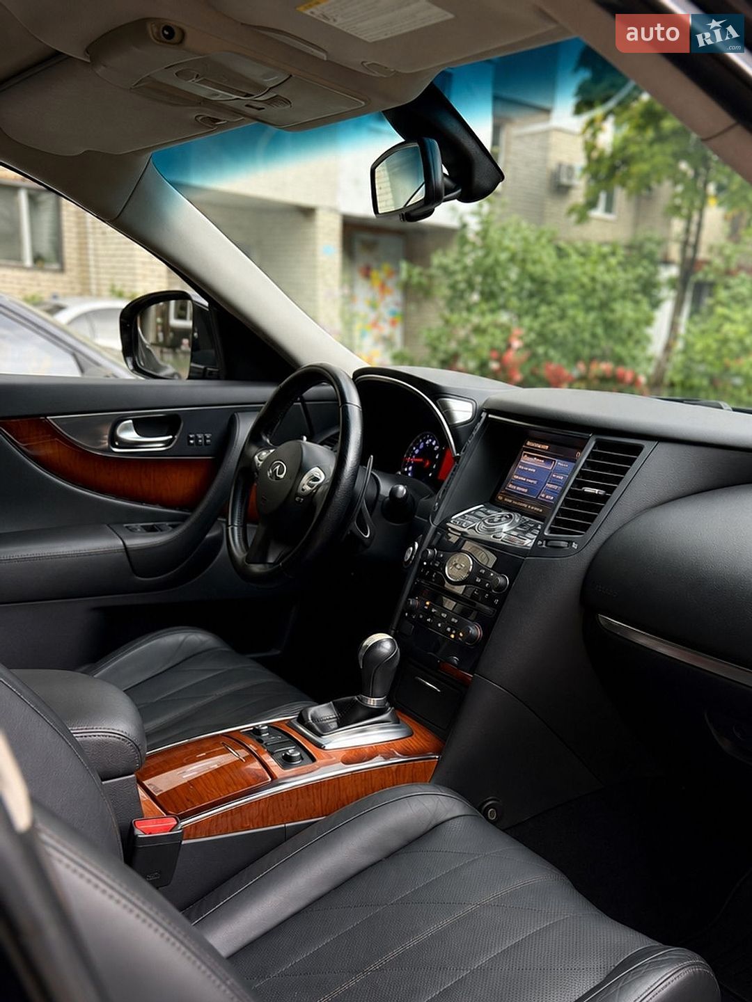 Infiniti FX 37 2010 VIN JN1TCNS51U0412253 фото оголошення 6 з 6