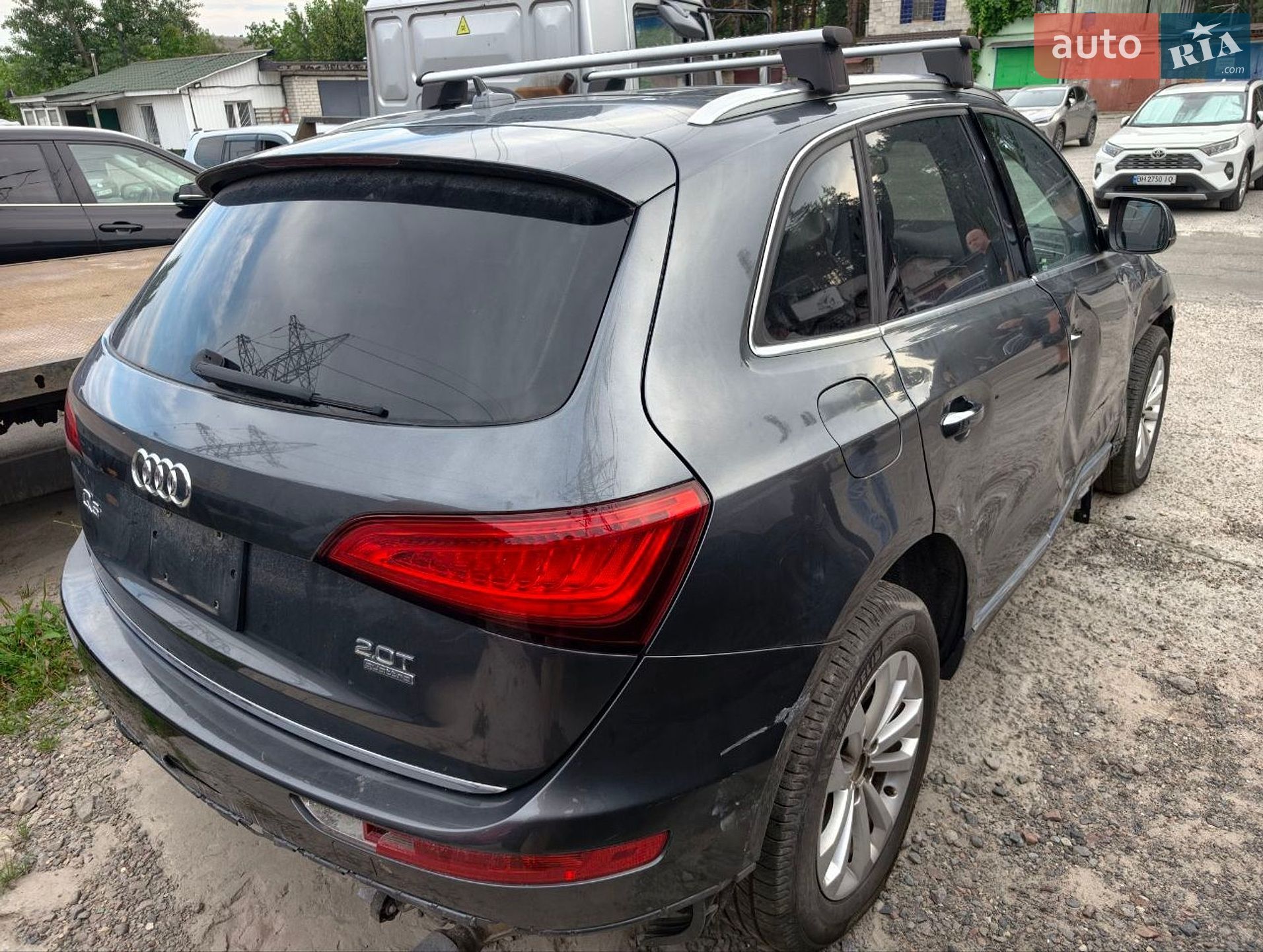 Audi Q5 2016 VIN WA1C2AFP4HA035366 фото оголошення 4 з 20