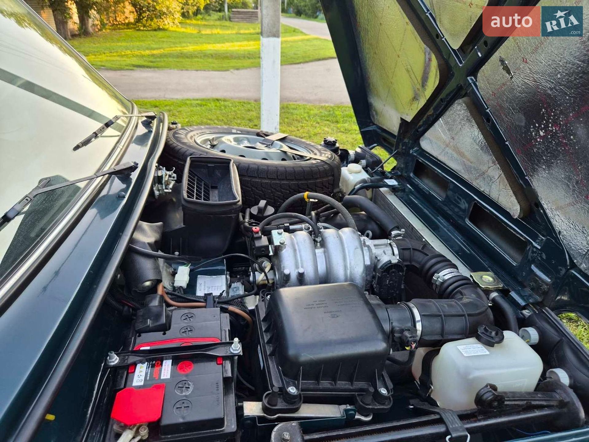 ВАЗ / Lada 21214 / 4x4 2011 VIN XTA212140B2005271 фото оголошення 41 з 110