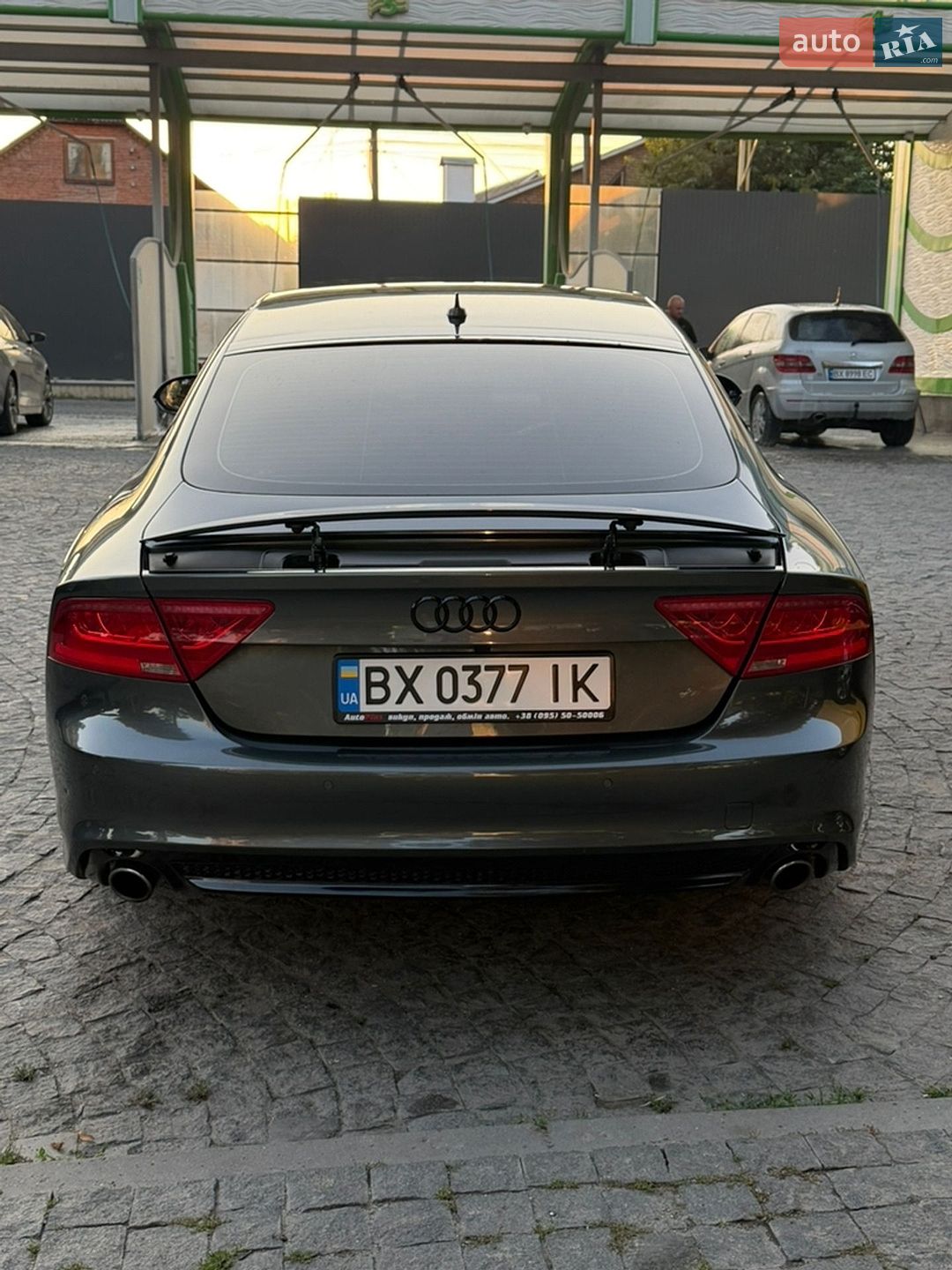 Audi A7 Sportback 2012 VIN WAUZZZ4G7CN092804 фото оголошення 7 з 8
