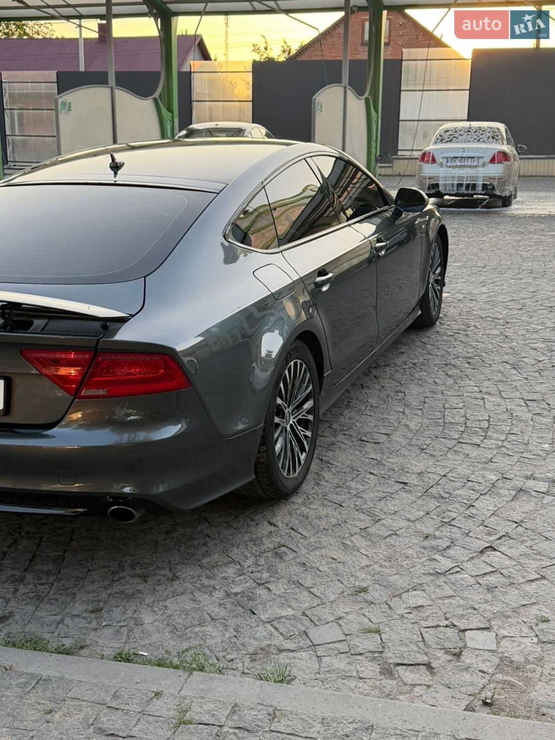 Audi A7 Sportback 2012 VIN WAUZZZ4G7CN092804 фото оголошення 4 з 8