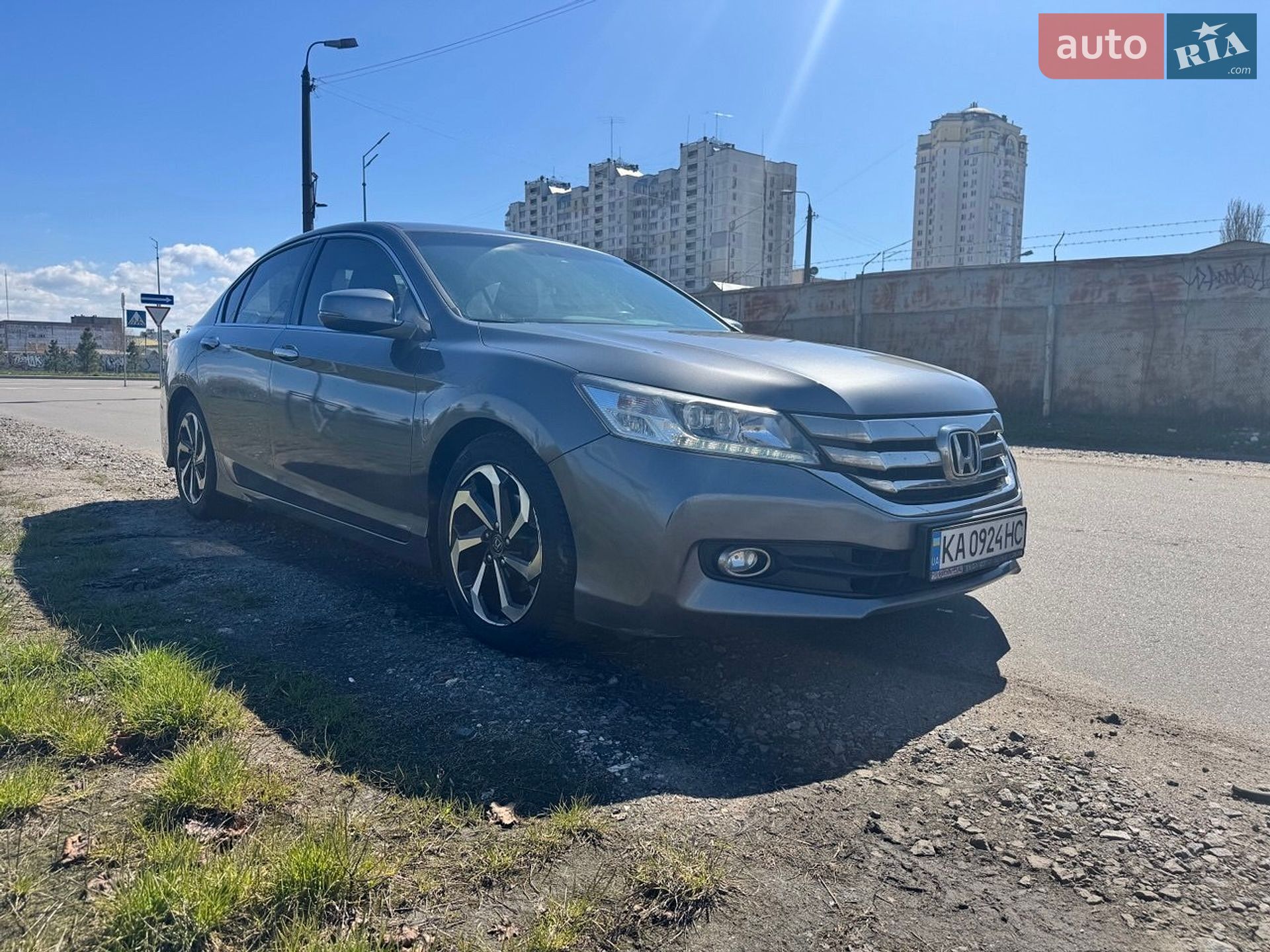 Honda Accord 2015 VIN LUCCR2640G3300034 фото оголошення 3 з 25