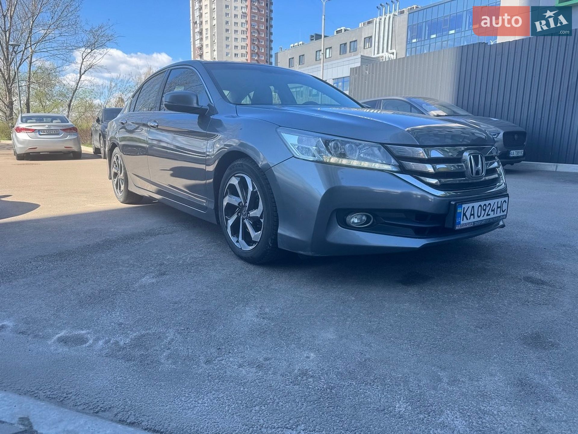 Honda Accord 2015 VIN LUCCR2640G3300034 фото оголошення 4 з 25
