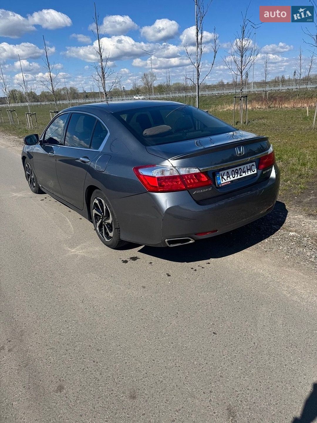 Honda Accord 2015 VIN LUCCR2640G3300034 фото оголошення 13 з 25