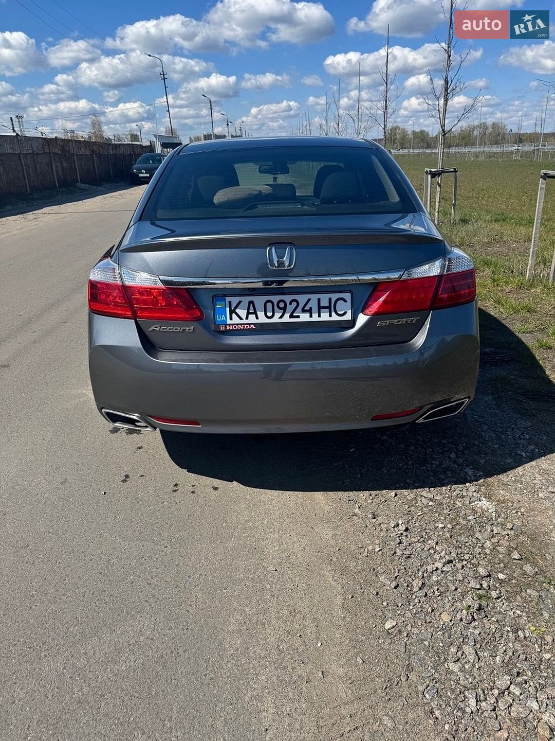 Honda Accord 2015 VIN LUCCR2640G3300034 фото оголошення 16 з 25