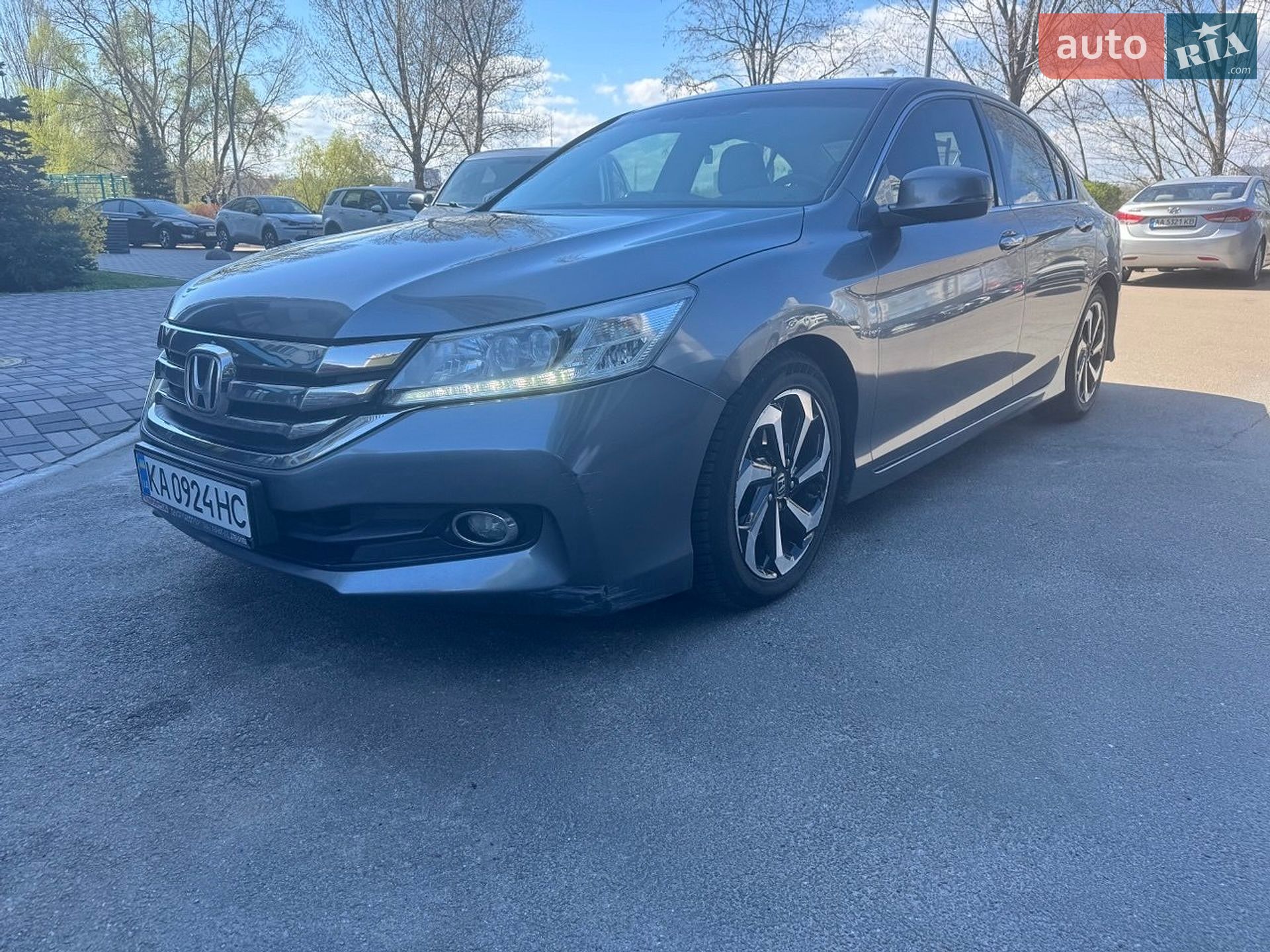 Honda Accord 2015 VIN LUCCR2640G3300034 фото оголошення 5 з 25