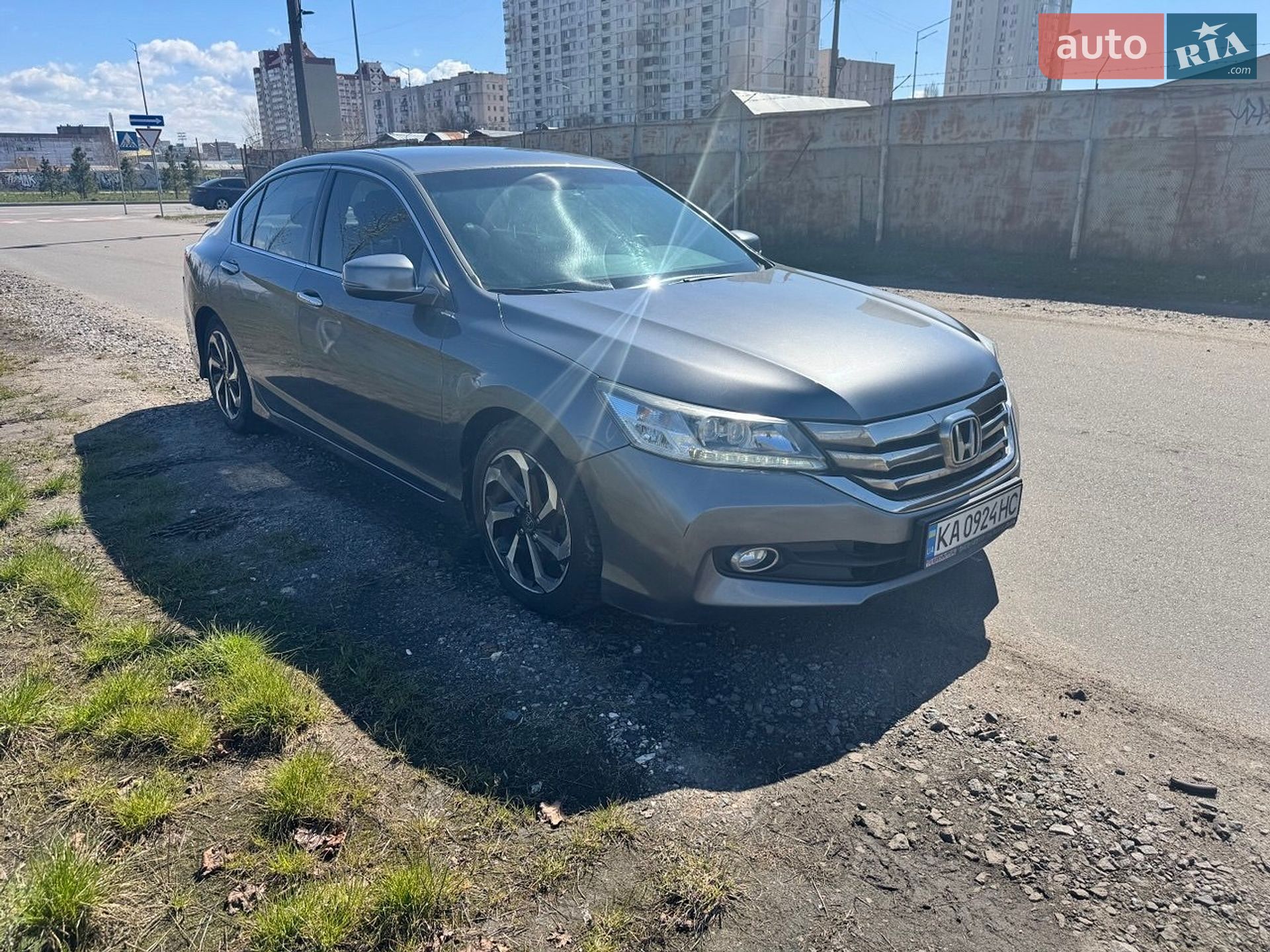 Honda Accord 2015 VIN LUCCR2640G3300034 фото оголошення 6 з 25