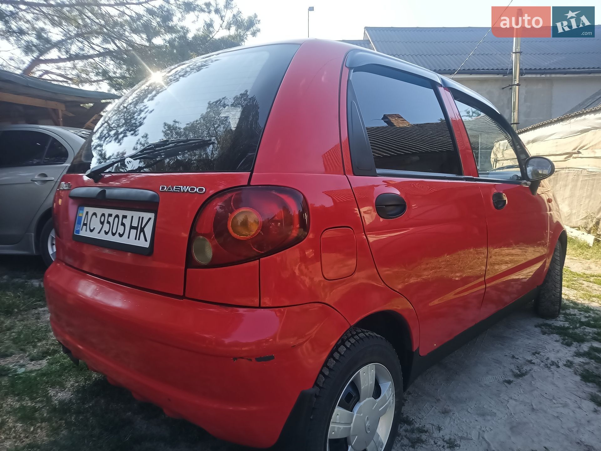 Daewoo Matiz 2006 VIN XWB4A11BV7A089459 фото оголошення 4 з 5