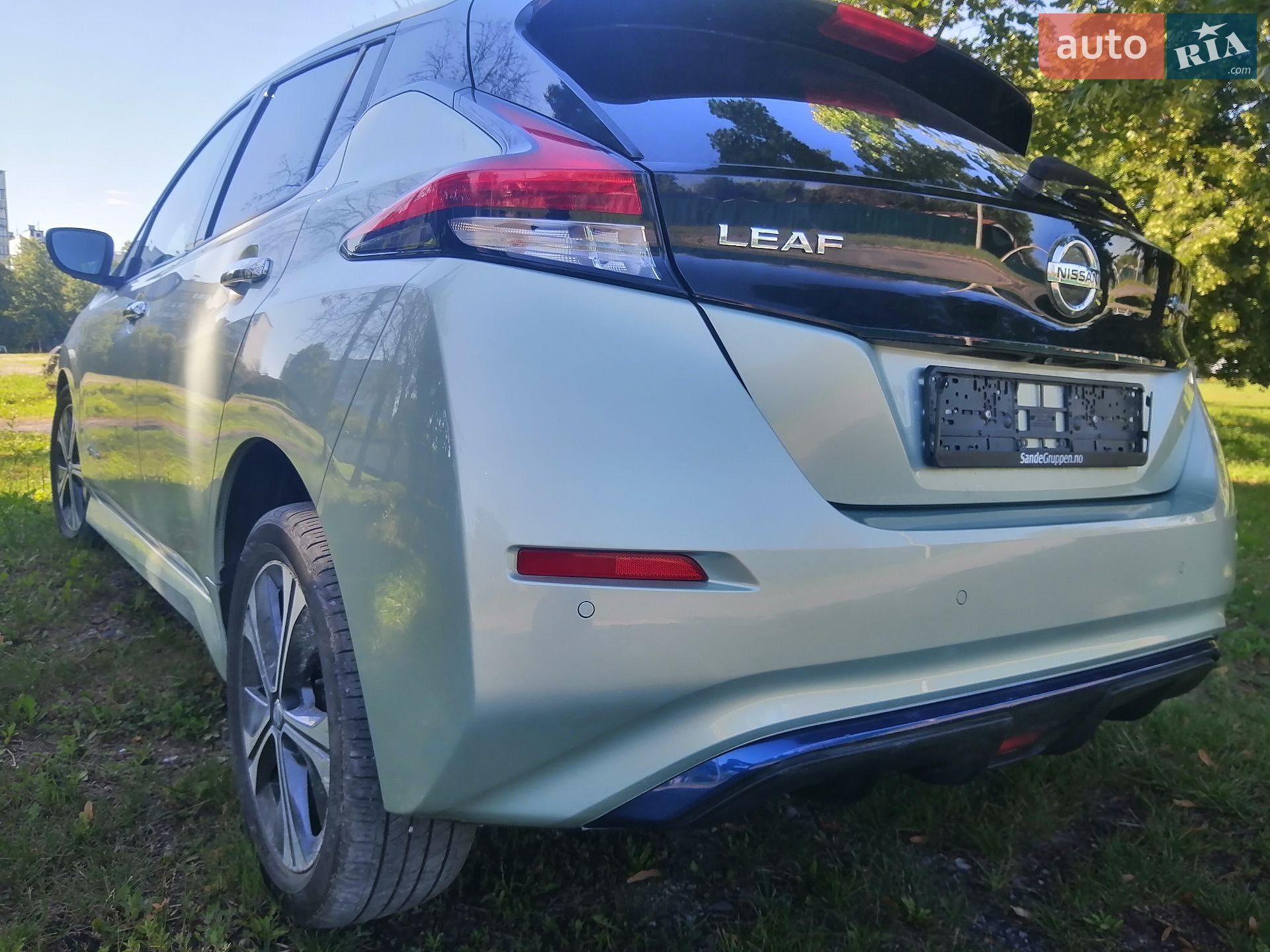 Nissan Leaf 2018 VIN SJNFAAZE1U0005673 фото оголошення 9 з 42