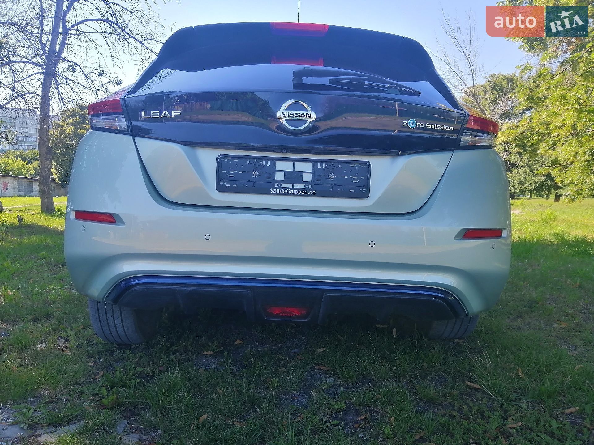 Nissan Leaf 2018 VIN SJNFAAZE1U0005673 фото оголошення 8 з 42