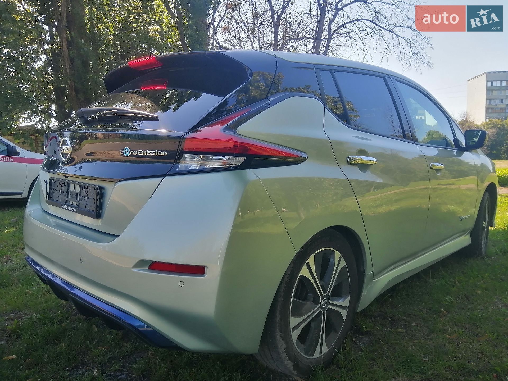 Nissan Leaf 2018 VIN SJNFAAZE1U0005673 фото оголошення 7 з 42