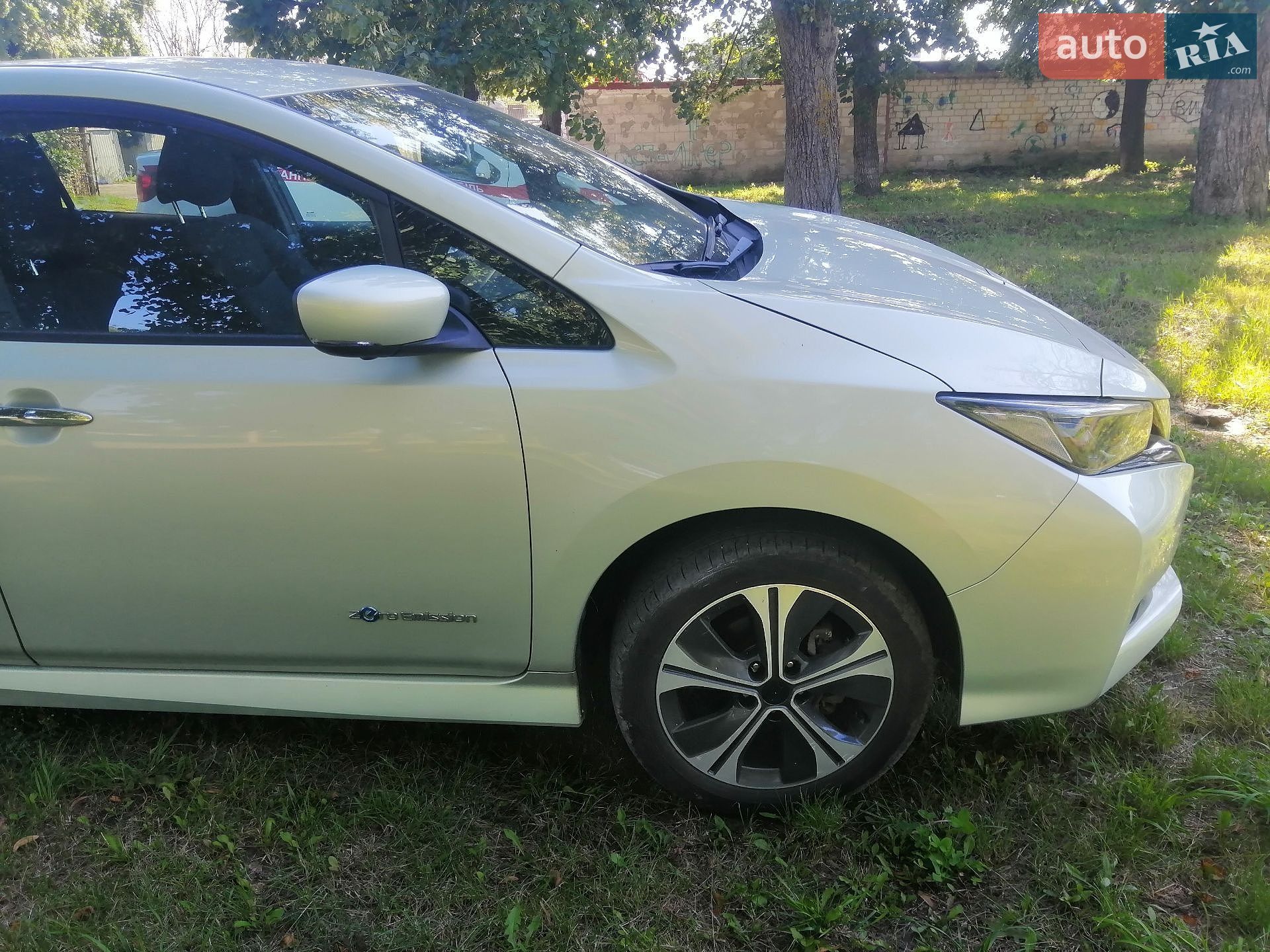 Nissan Leaf 2018 VIN SJNFAAZE1U0005673 фото оголошення 5 з 42