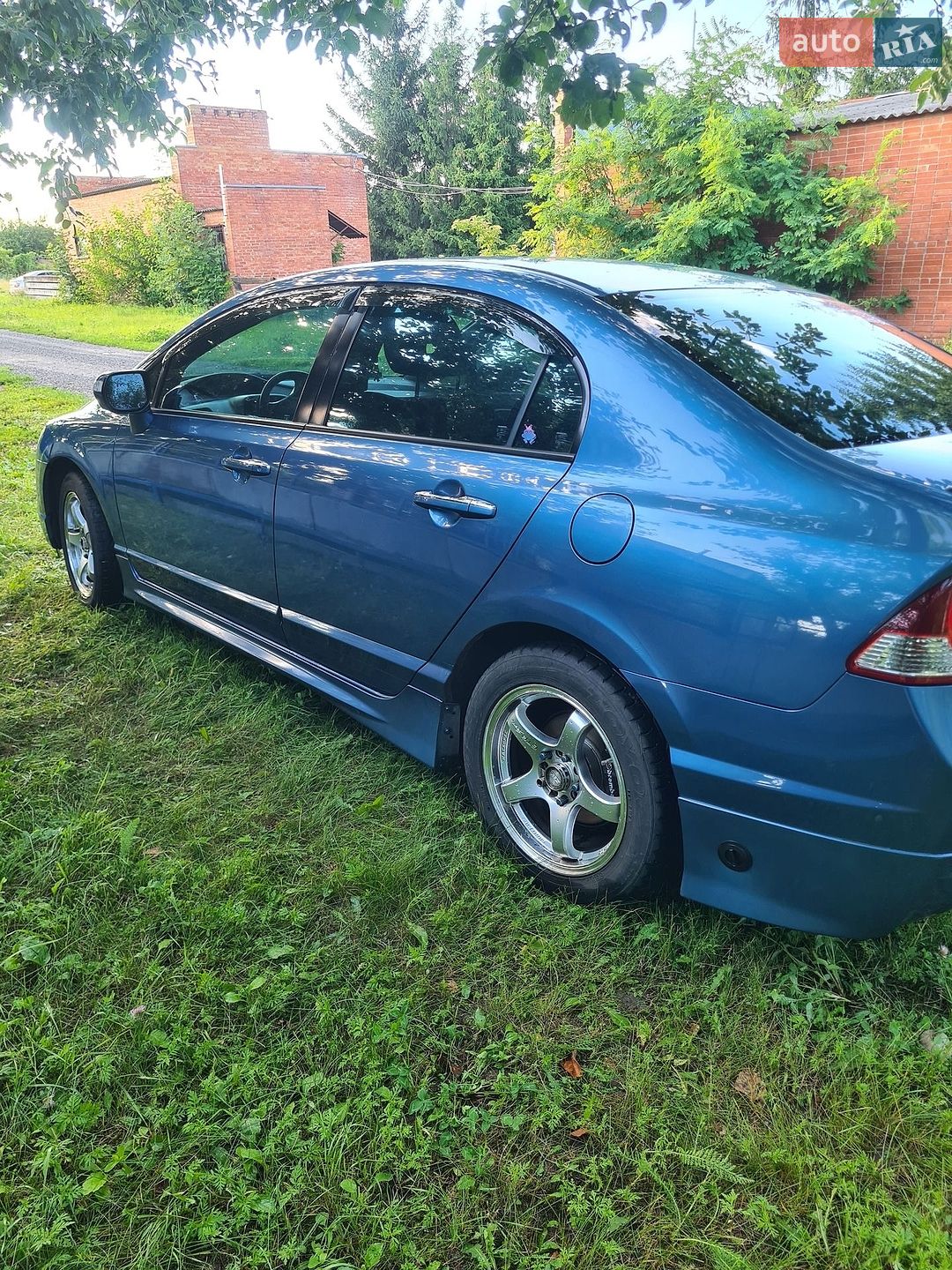 Honda Civic 2006 VIN JHMFD15707S205541 фото оголошення 3 з 4