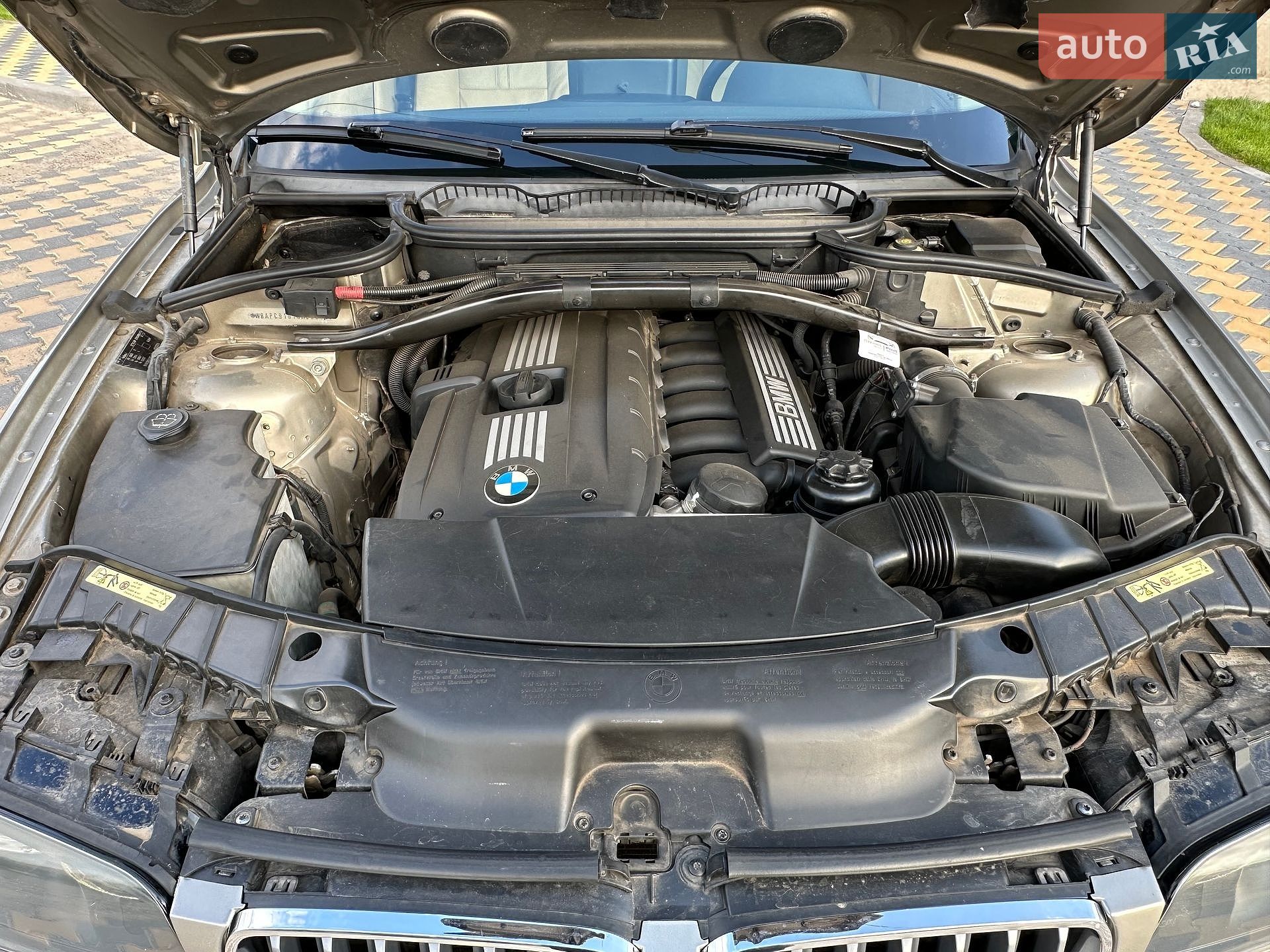 BMW X3 2007 VIN WBAPC91010WD88149 фото оголошення 45 з 82