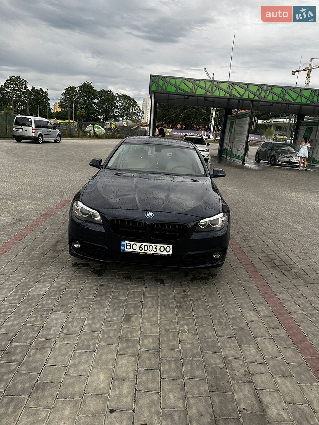 BMW 5 Series 2014 VIN WBA5A7C57FD623150 фото оголошення 6 з 9