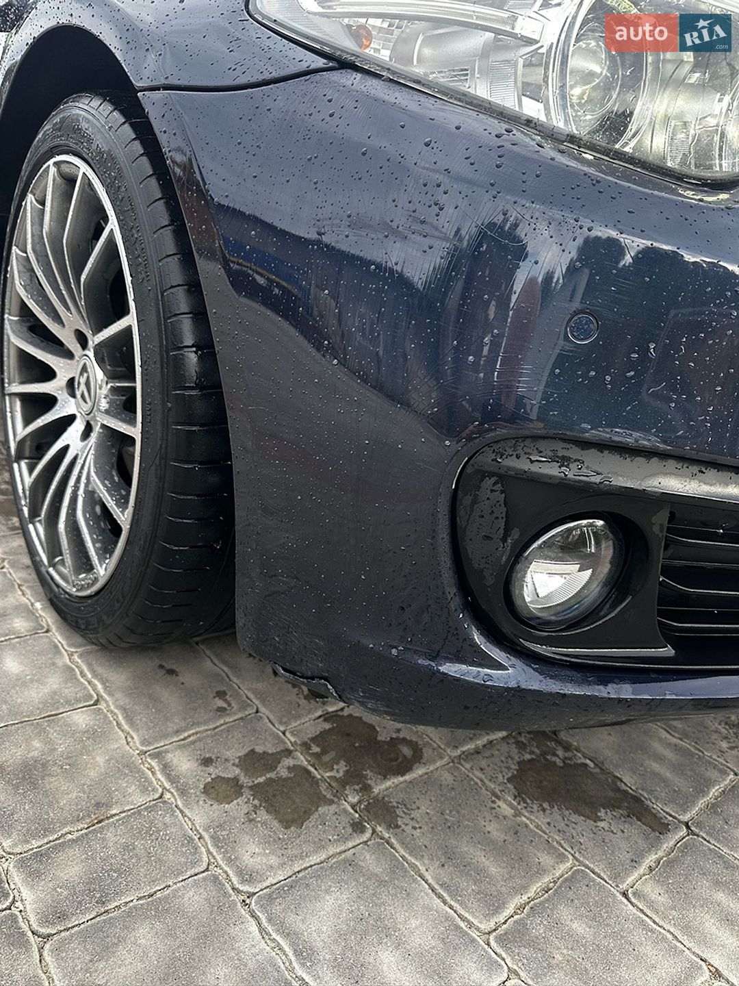 BMW 5 Series 2014 VIN WBA5A7C57FD623150 фото оголошення 7 з 9
