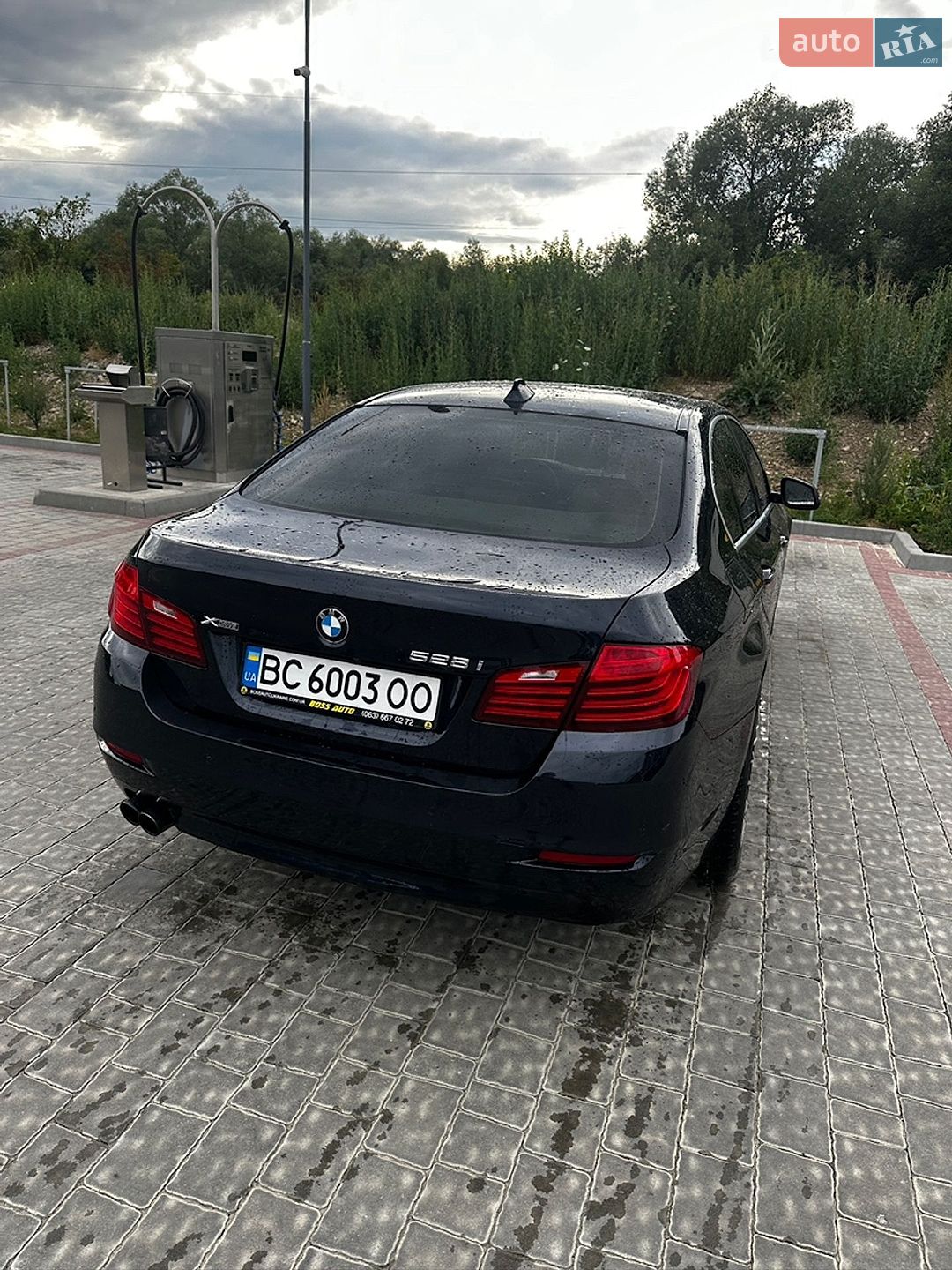 BMW 5 Series 2014 VIN WBA5A7C57FD623150 фото оголошення 5 з 9
