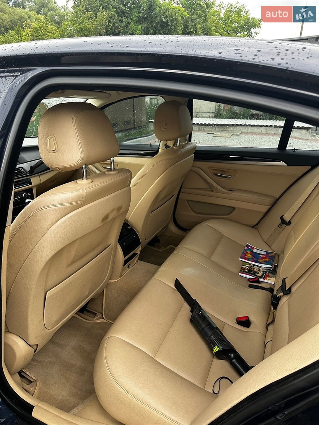 BMW 5 Series 2014 VIN WBA5A7C57FD623150 фото оголошення 8 з 9