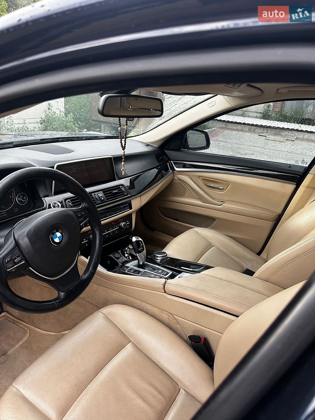 BMW 5 Series 2014 VIN WBA5A7C57FD623150 фото оголошення 9 з 9