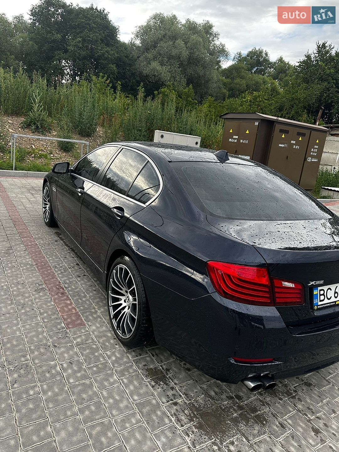 BMW 5 Series 2014 VIN WBA5A7C57FD623150 фото оголошення 4 з 9